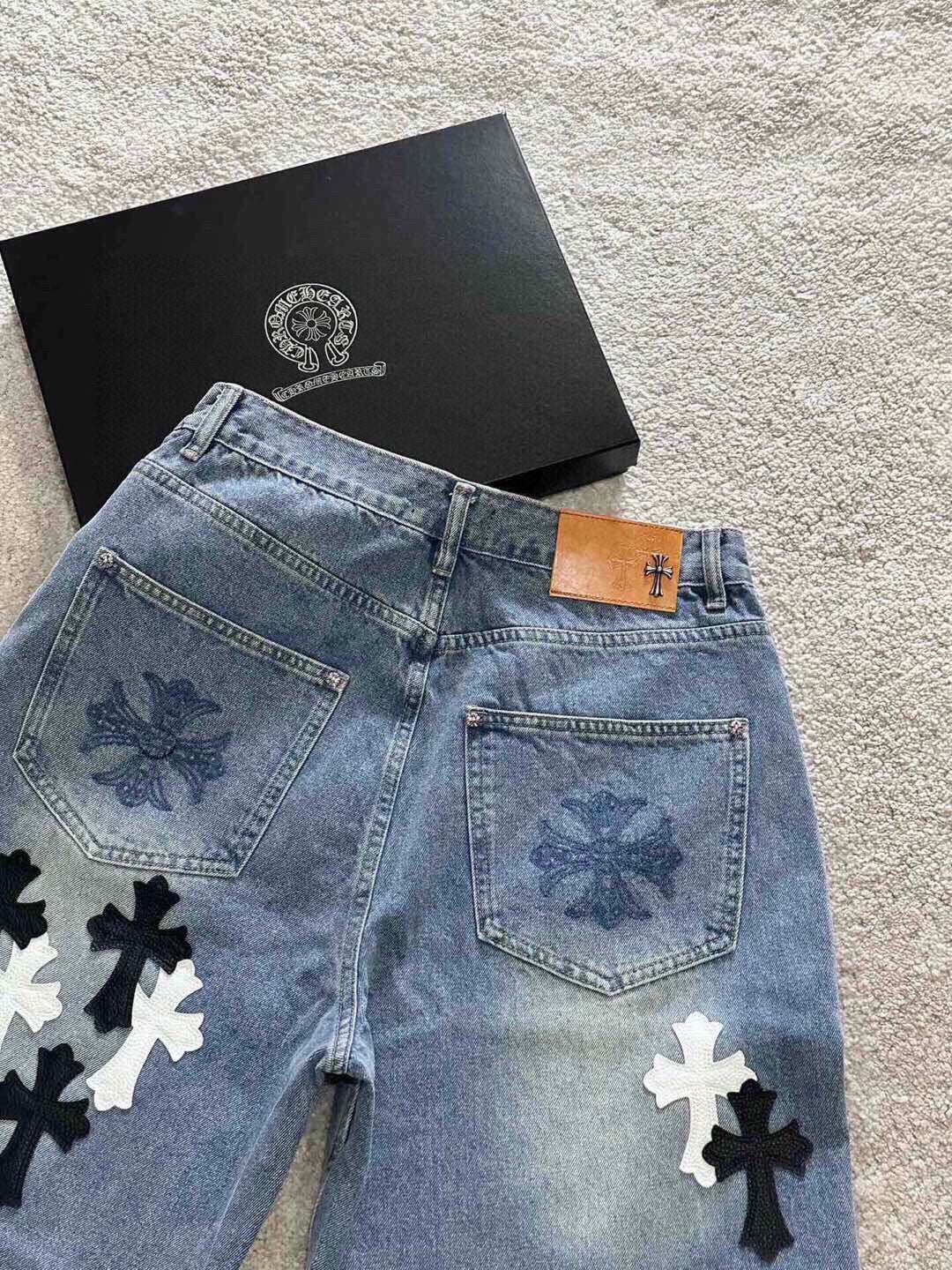 LuxluxHouse Best Quality Clothes Pants Chrome Hearts