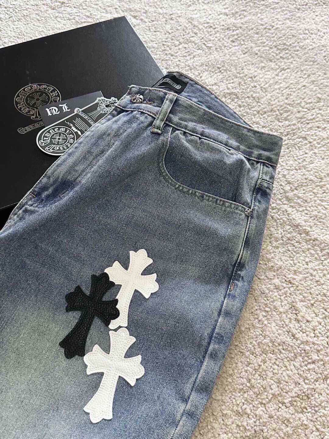 LuxluxHouse Best Quality Clothes Pants Chrome Hearts