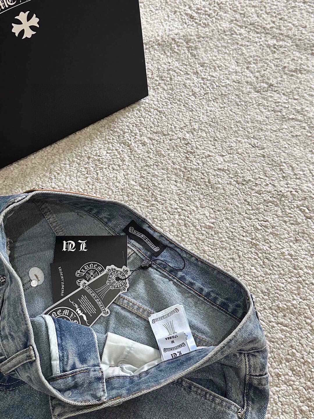 LuxluxHouse Best Quality Clothes Pants Chrome Hearts
