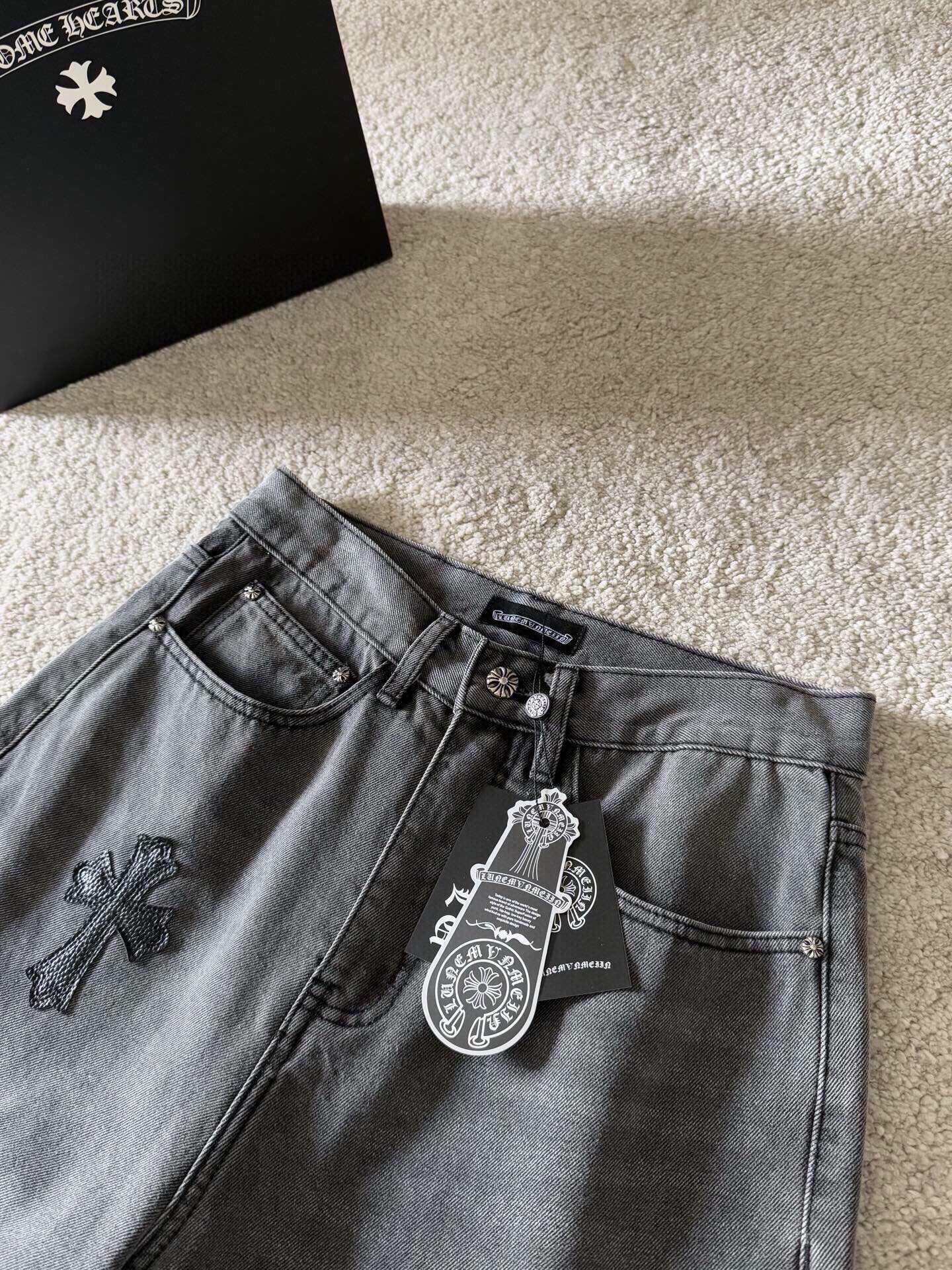 LuxluxHouse Best Quality Clothes Pants Chrome Hearts