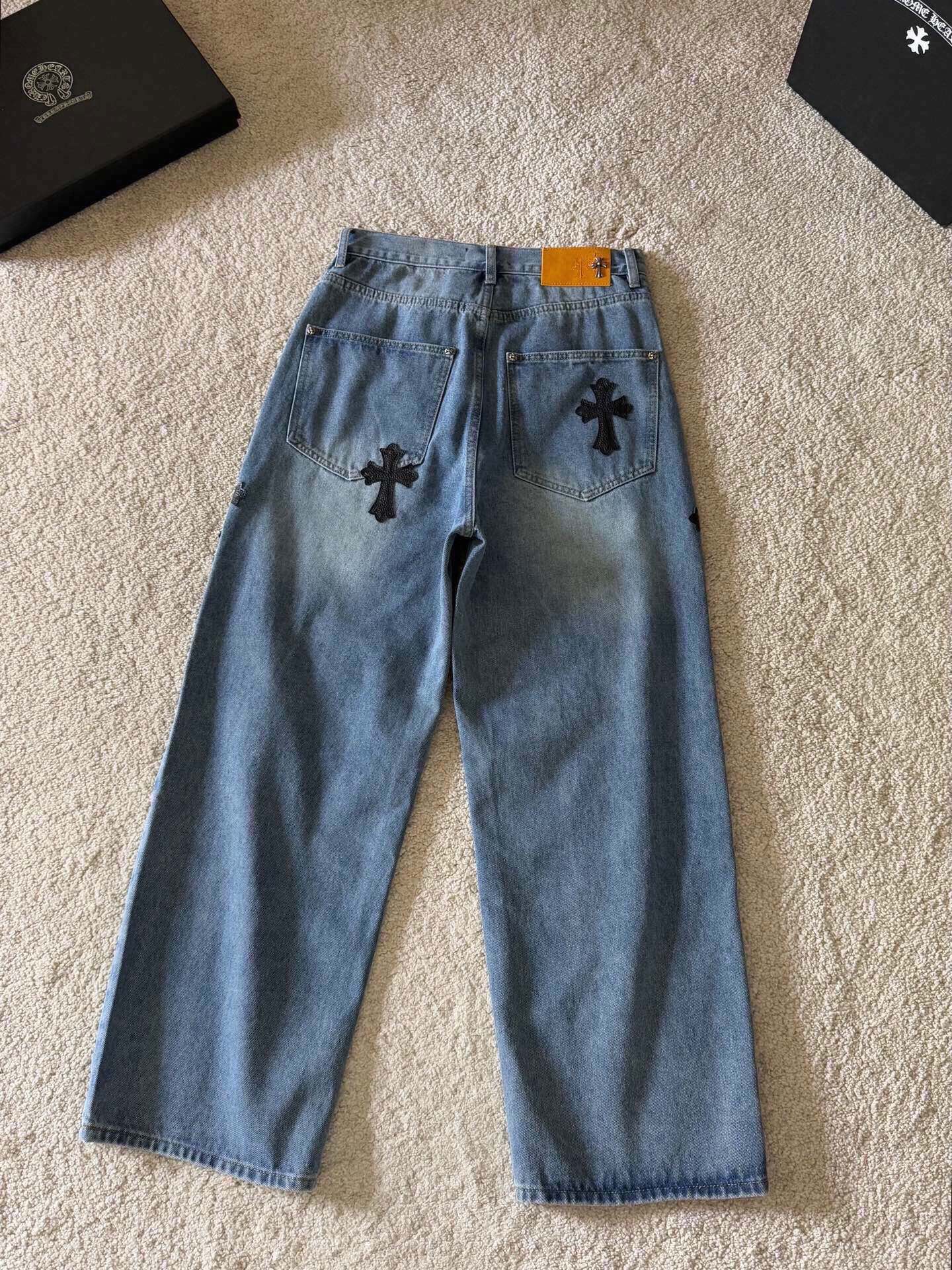 LuxluxHouse Best Quality Clothes Pants Chrome Hearts