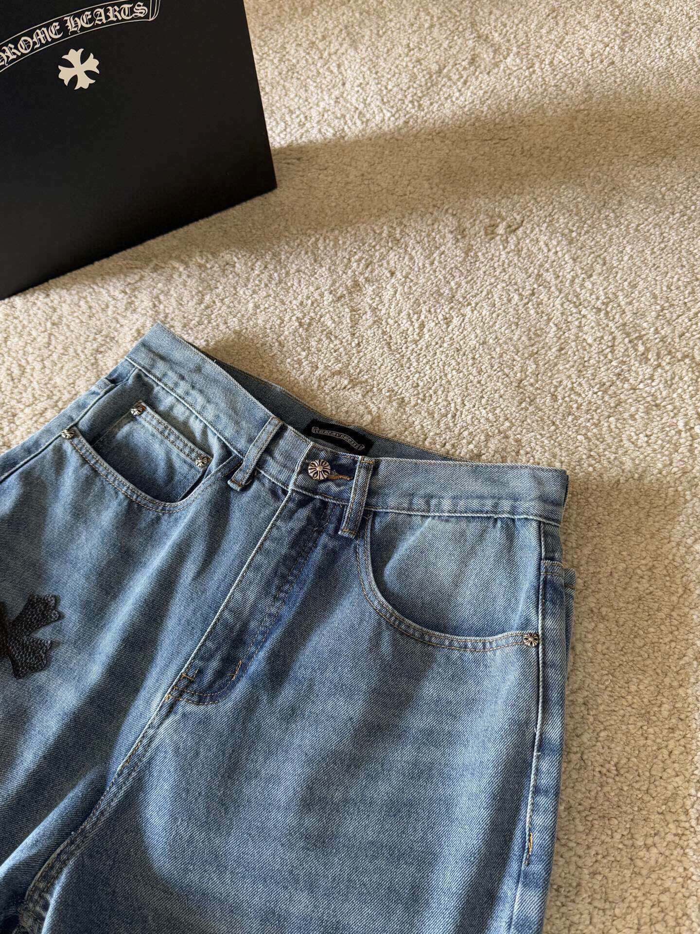 LuxluxHouse Best Quality Clothes Pants Chrome Hearts