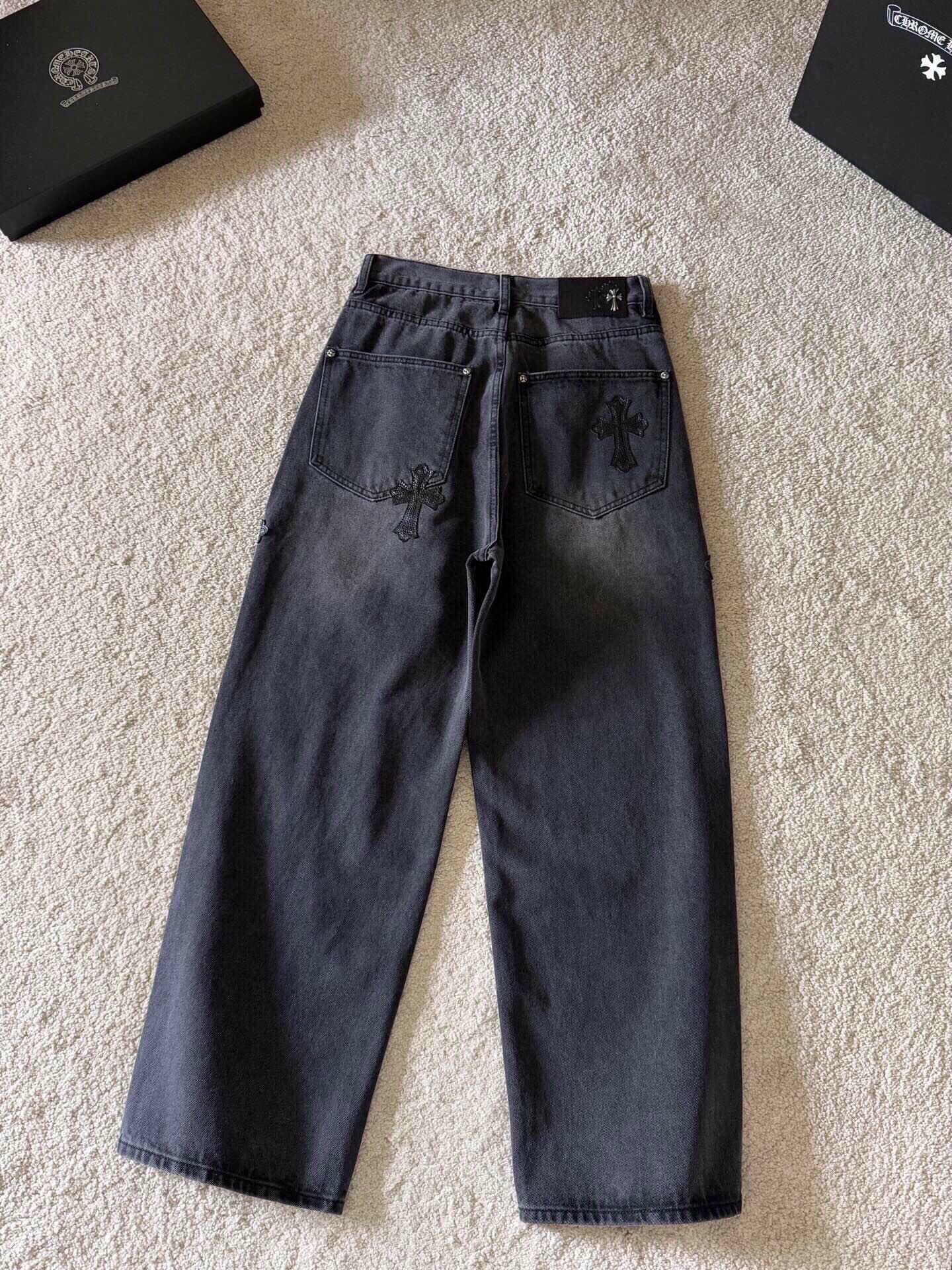 LuxluxHouse Best Quality Clothes Pants Chrome Hearts