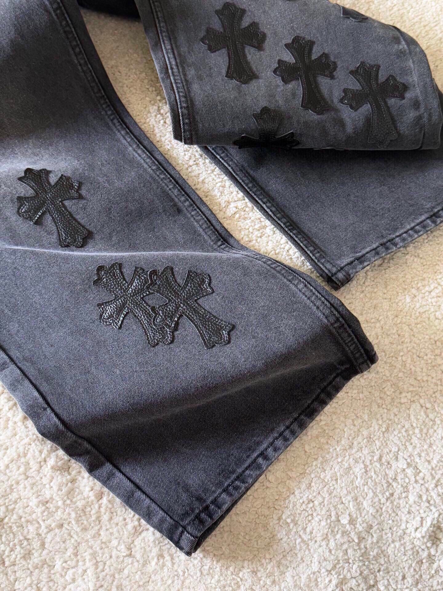 LuxluxHouse Best Quality Clothes Pants Chrome Hearts