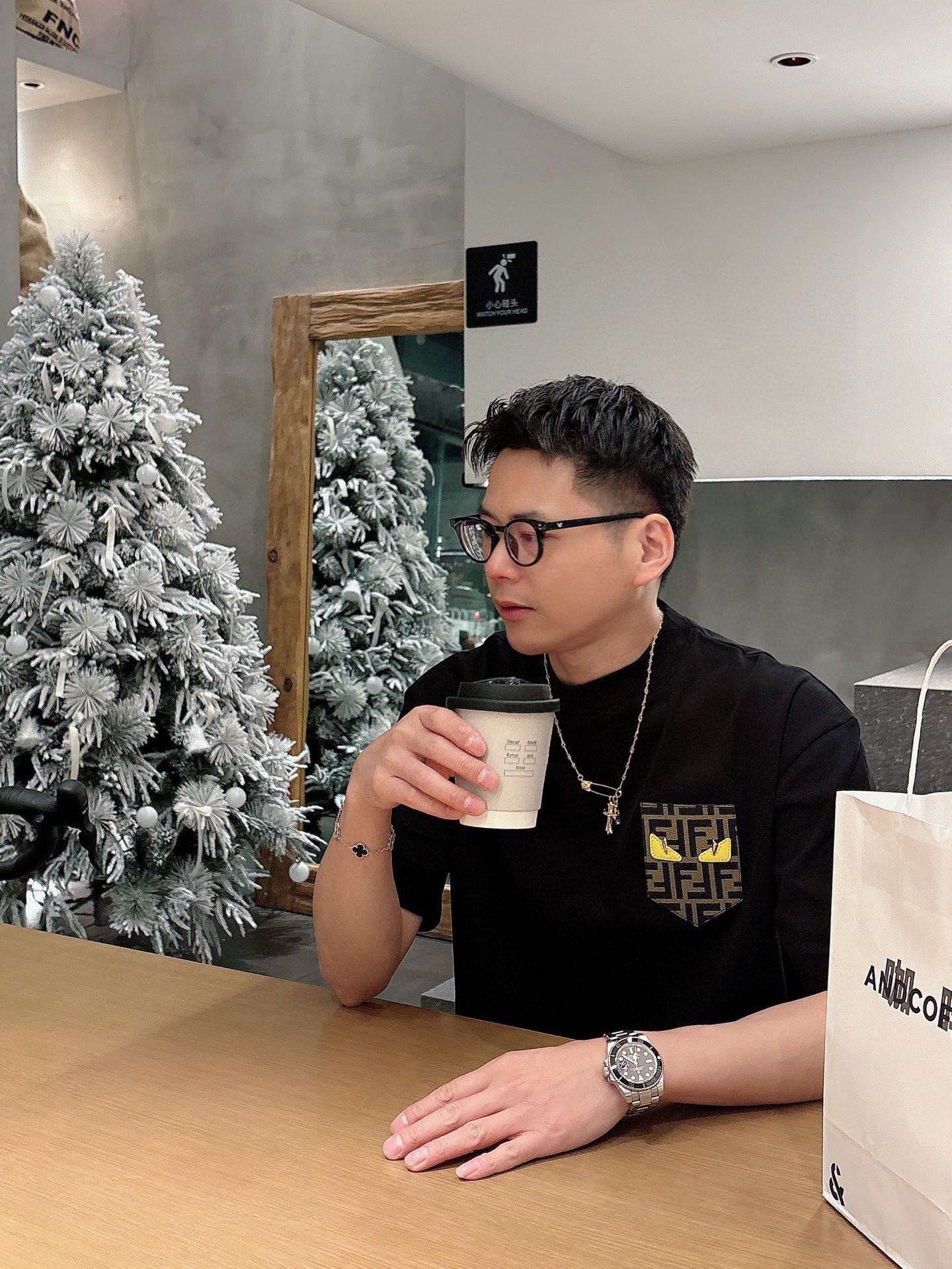 LuxluxHouse Best Quality Clothes Fendi T-shirt