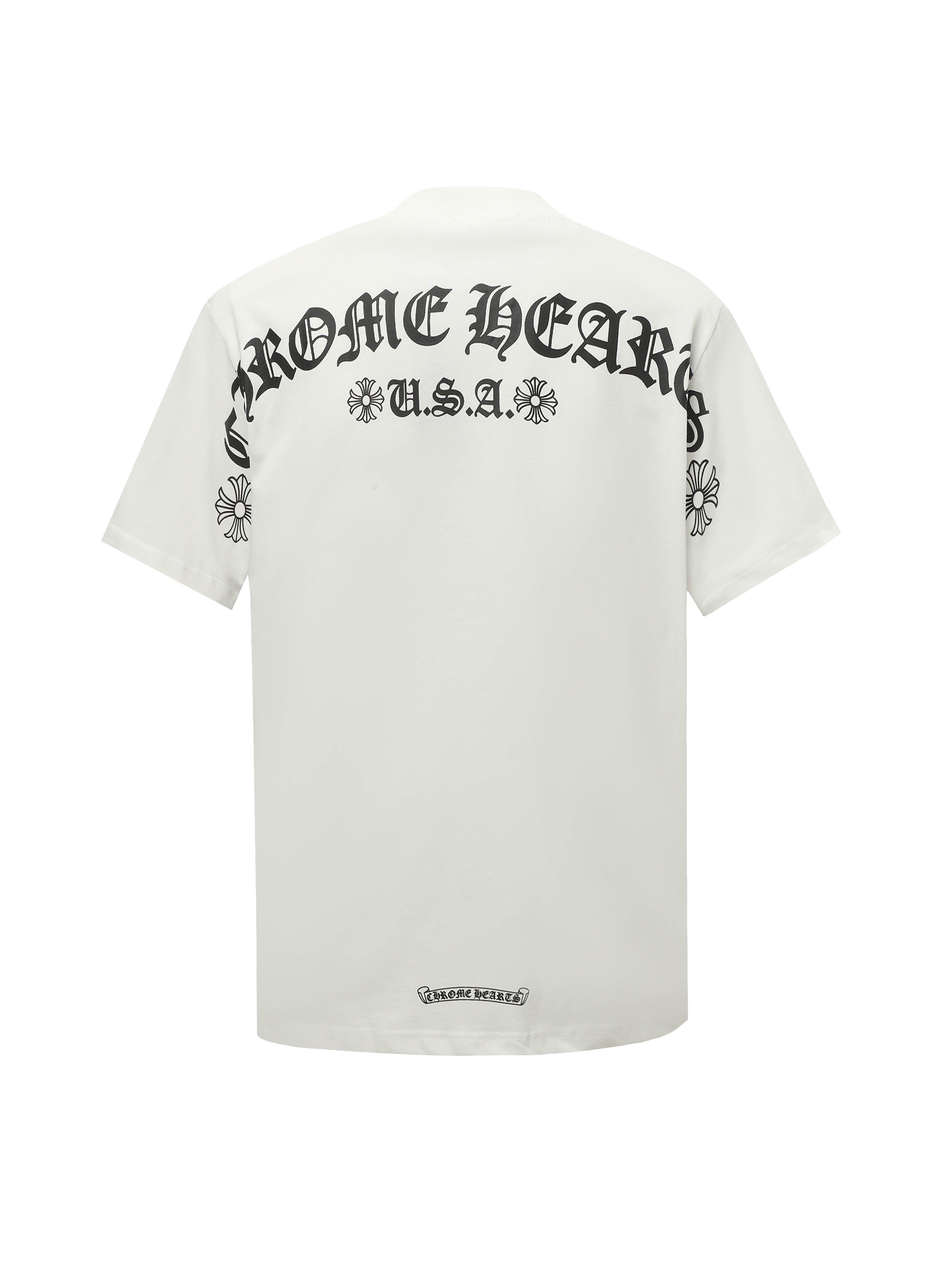 LuxluxHouse Best Quality Clothes Chrome Hearts T-shirt