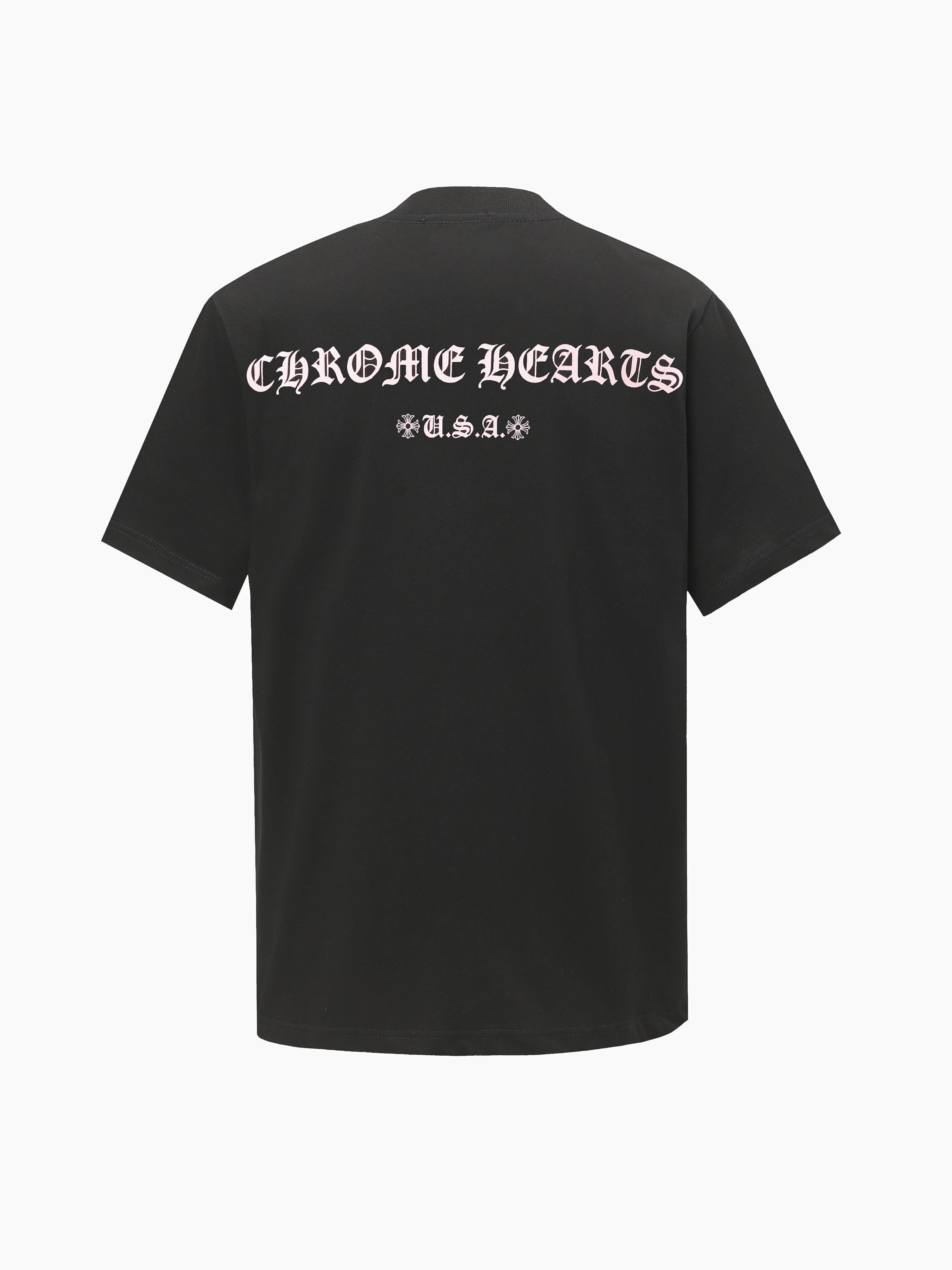 LuxluxHouse Best Quality Clothes Chrome Hearts T-shirt