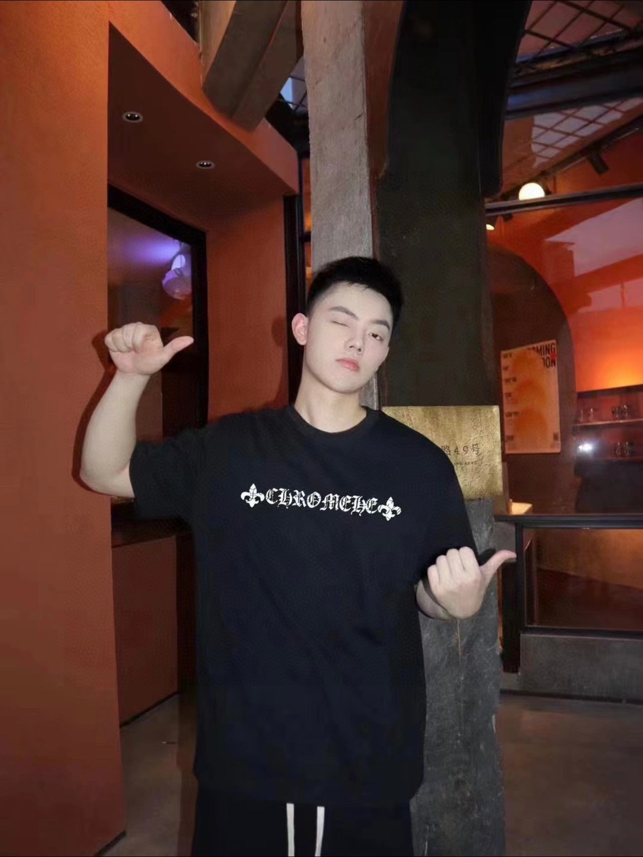 LuxluxHouse Best Quality Clothes Chrome Hearts T-shirt