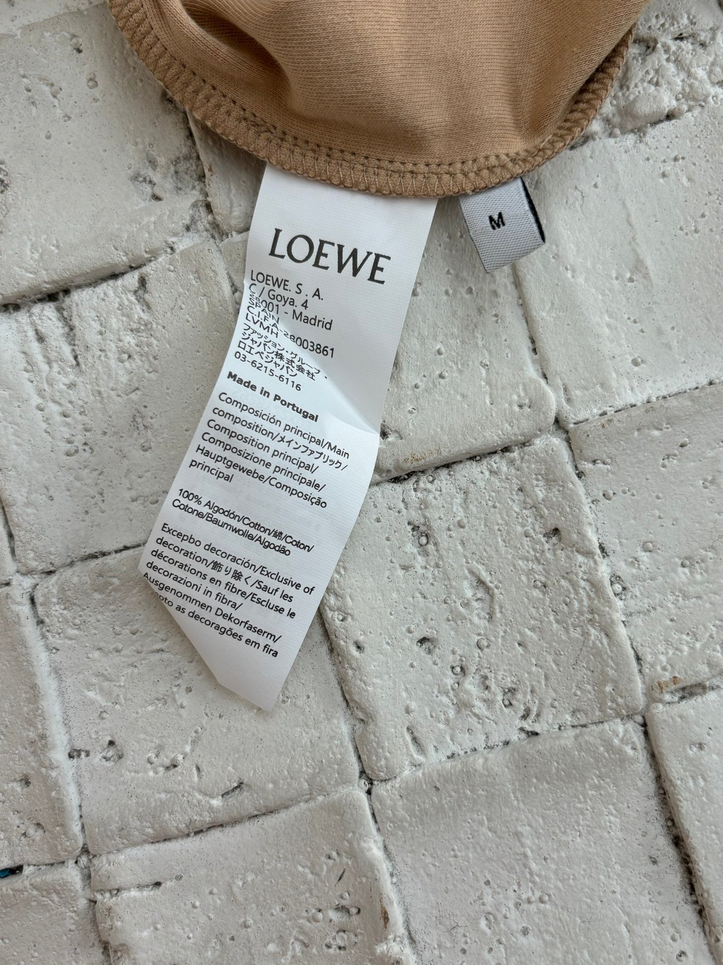 LuxluxHouse Best Quality Clothes T-shirt Loewe