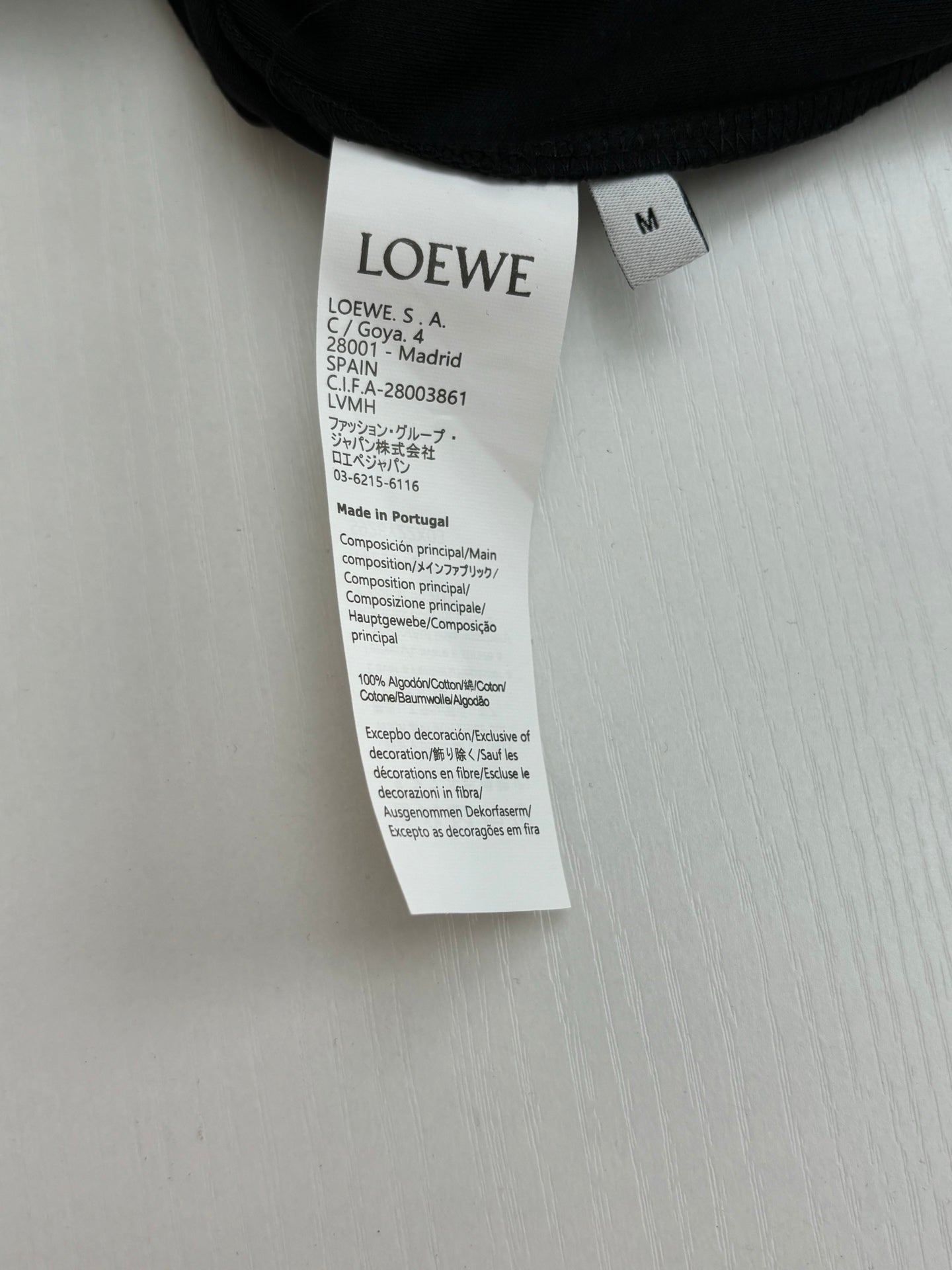 LuxluxHouse Best Quality Clothes T-shirt Loewe