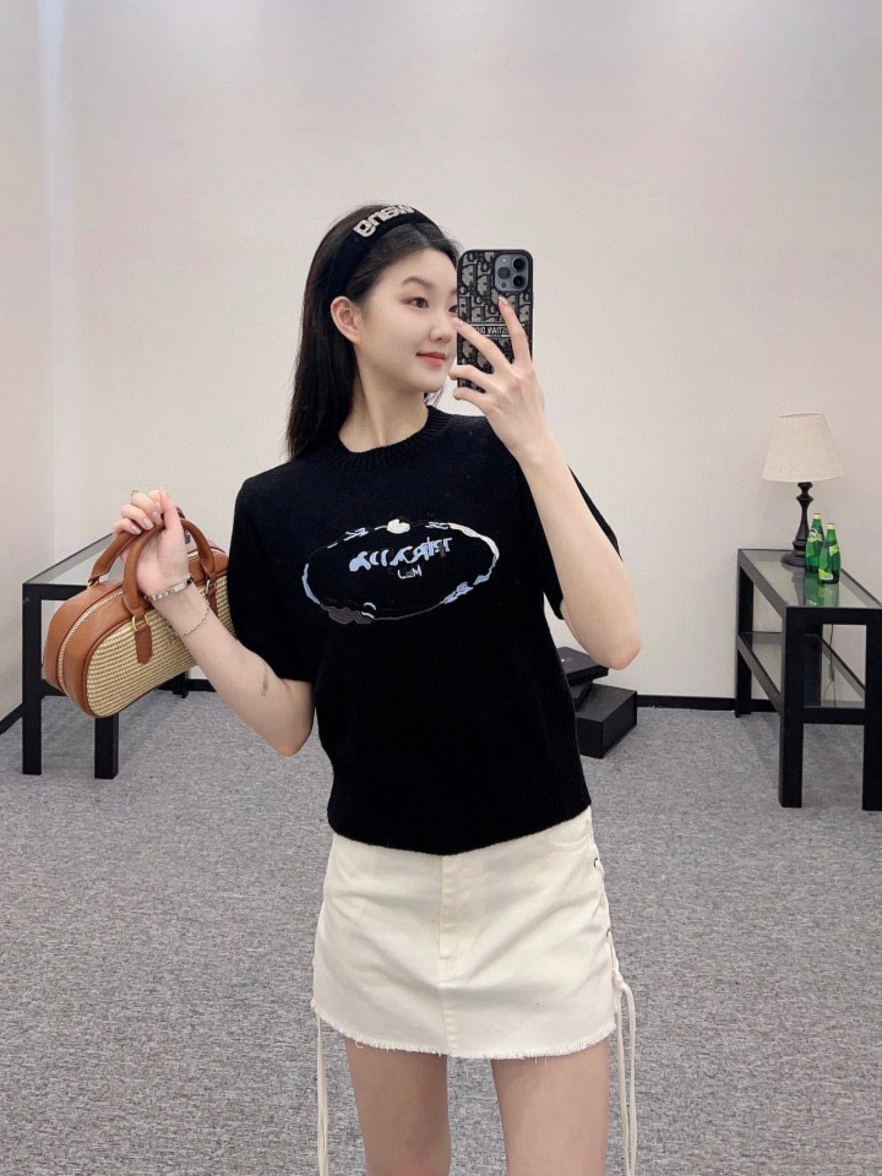 LuxluxHouse Best Quality Clothes T-shirt Prada
