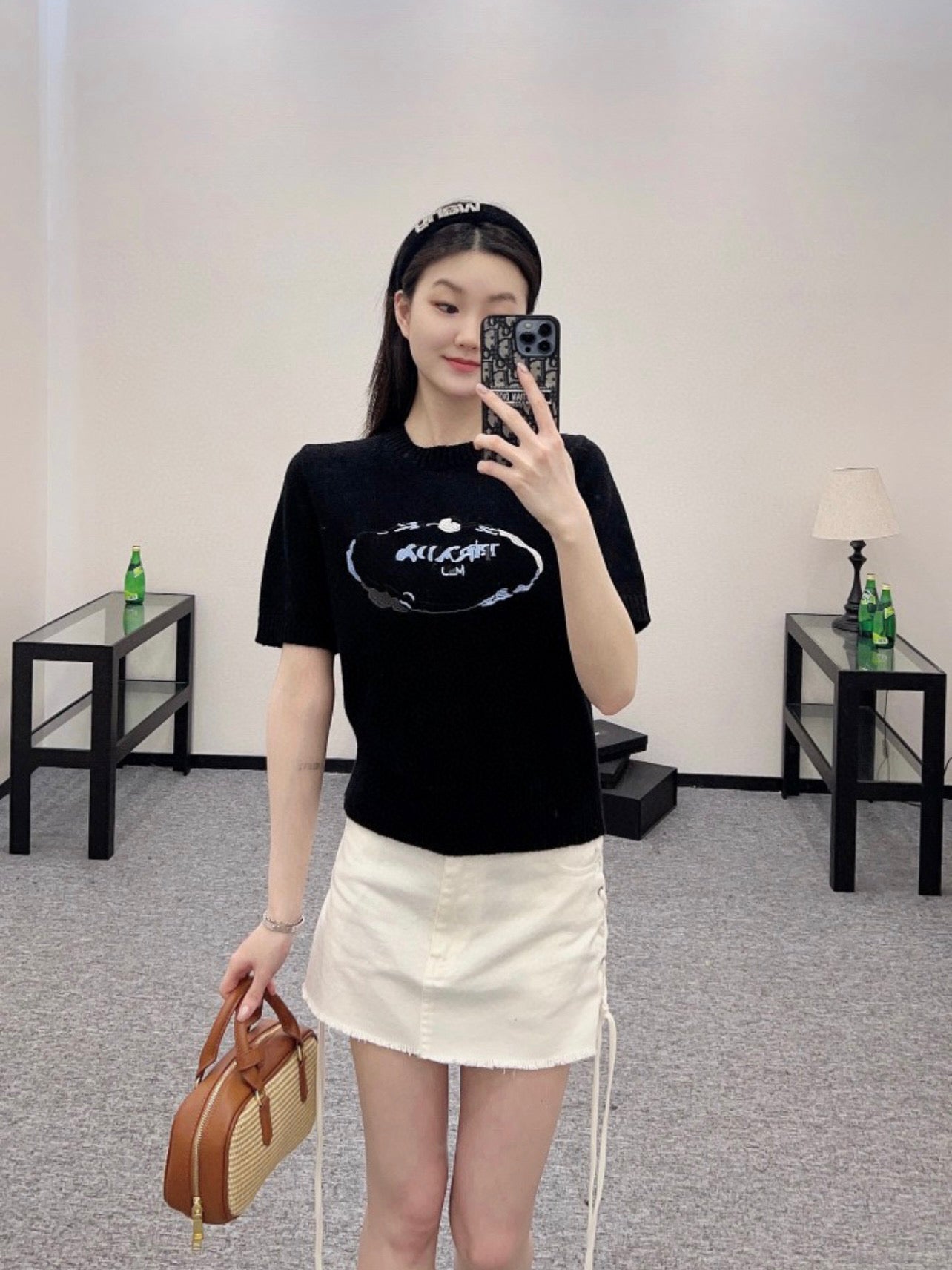 LuxluxHouse Best Quality Clothes T-shirt Prada