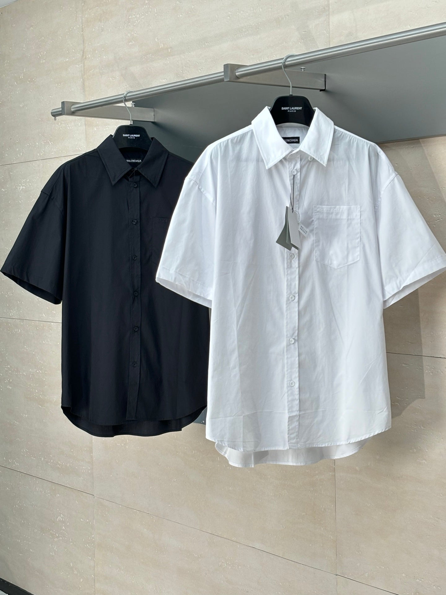 LuxluxHouse Best Quality Clothes Balenciaga Shirts&Polo