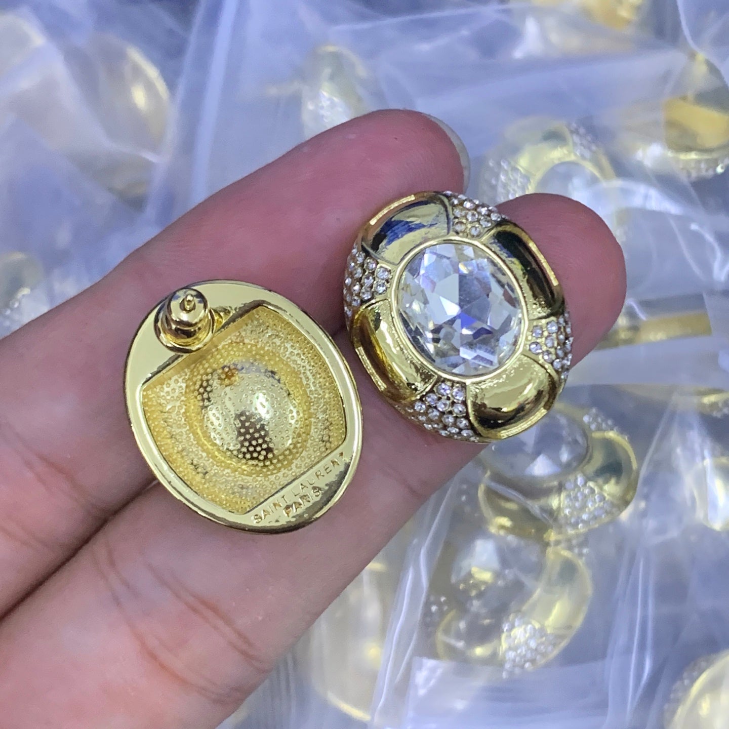 LuxluxHouse Low Price And High Quality Accessories YSL