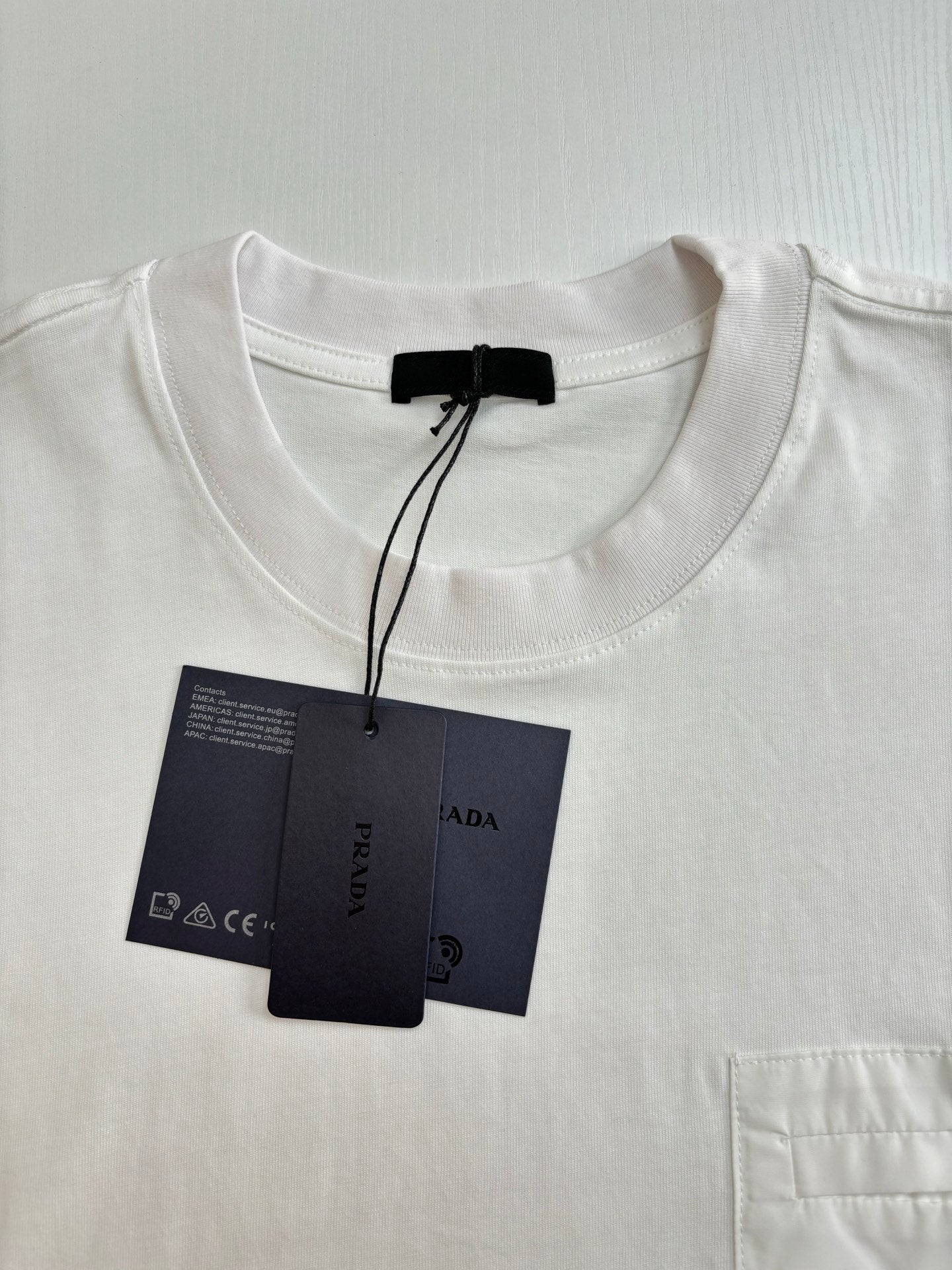 LuxluxHouse Best Quality Clothes T-shirt Prada