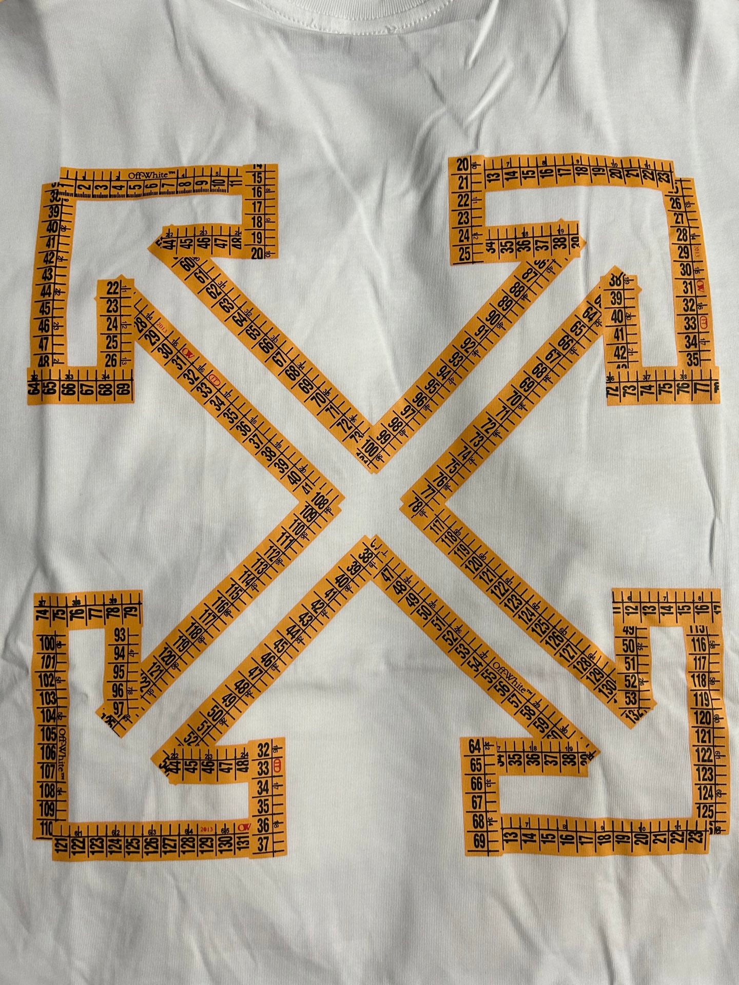 LuxluxHouse Best Quality Clothes Off White T-shirt