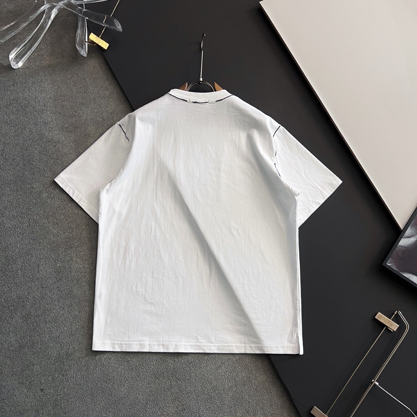 LuxluxHouse Best Quality Clothes T-shirt Chanel & Maison Margiela