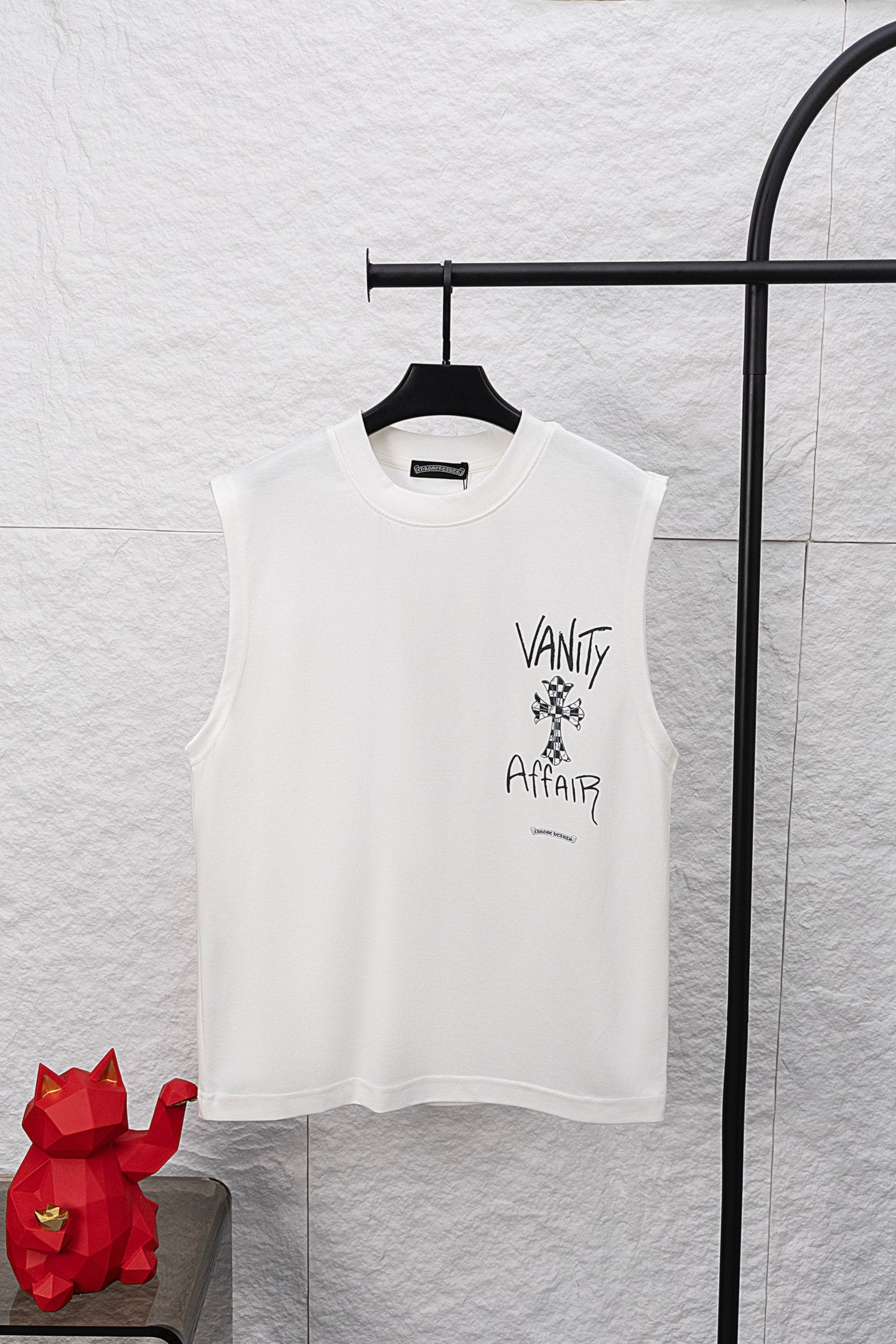 LuxluxHouse Best Quality Clothes Tank Chrome Hearts