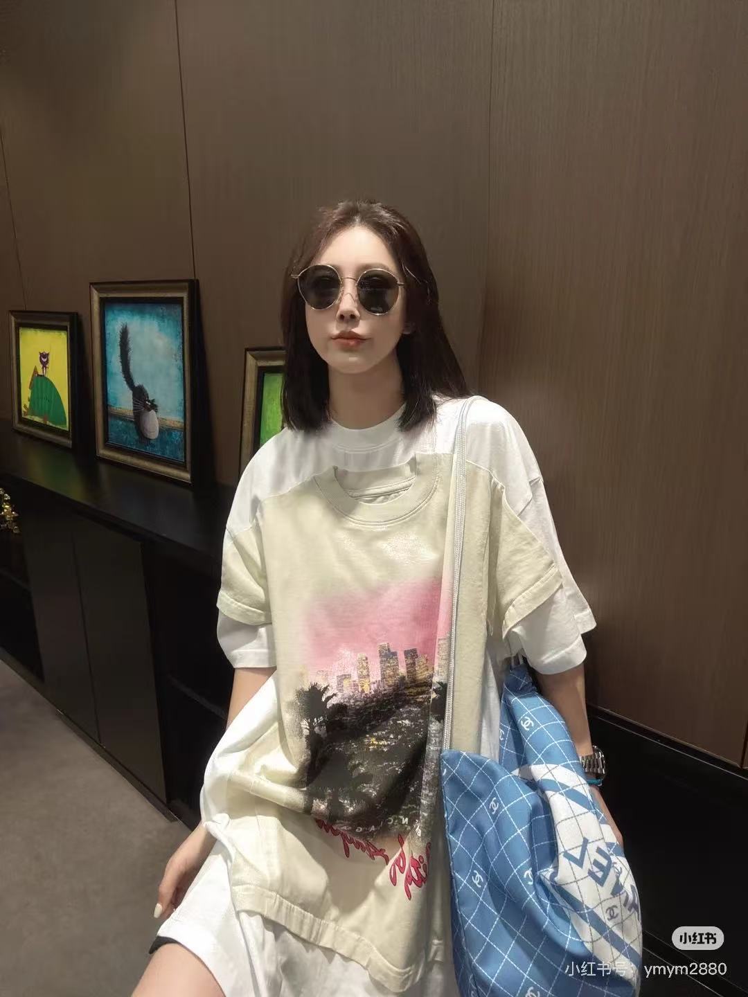 LuxluxHouse Best Quality Clothes Balenciaga T-shirt