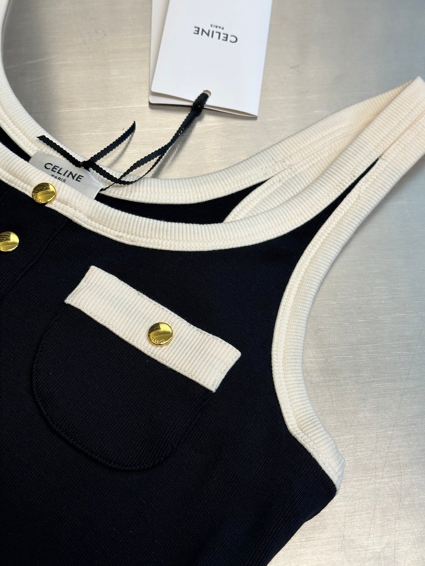 LuxluxHouse Best Quality Clothes Tank Celine