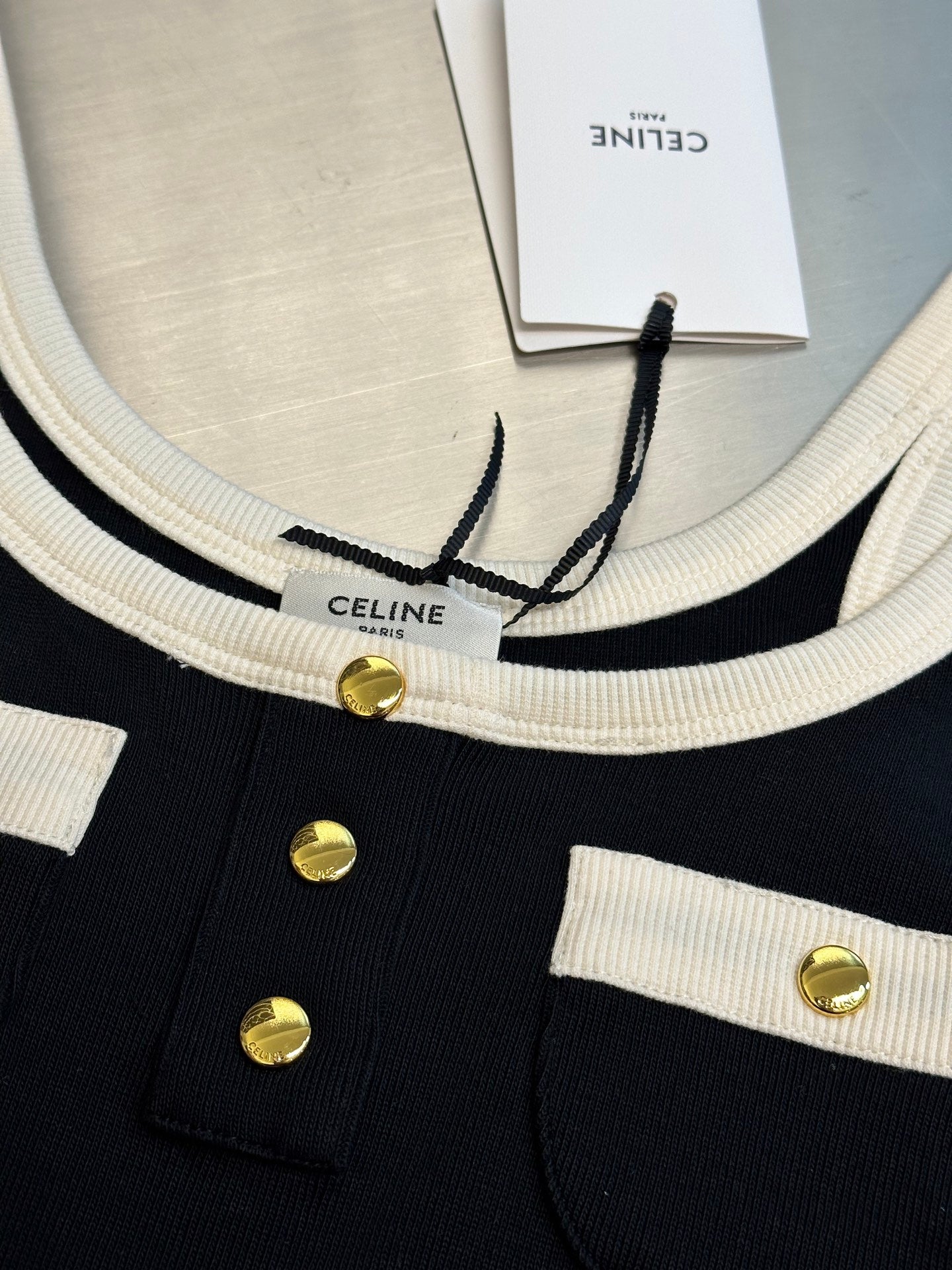 LuxluxHouse Best Quality Clothes Tank Celine