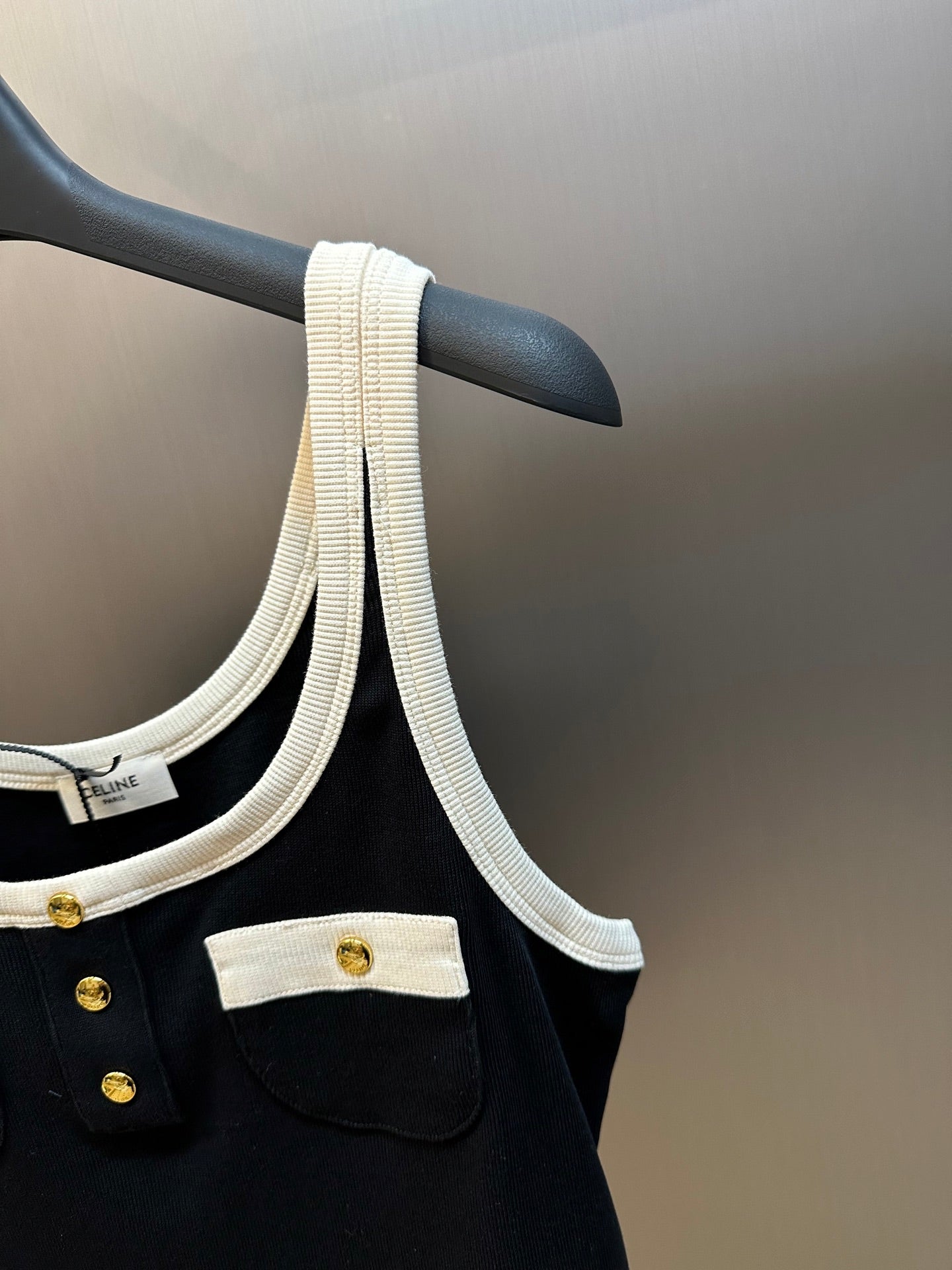 LuxluxHouse Best Quality Clothes Tank Celine