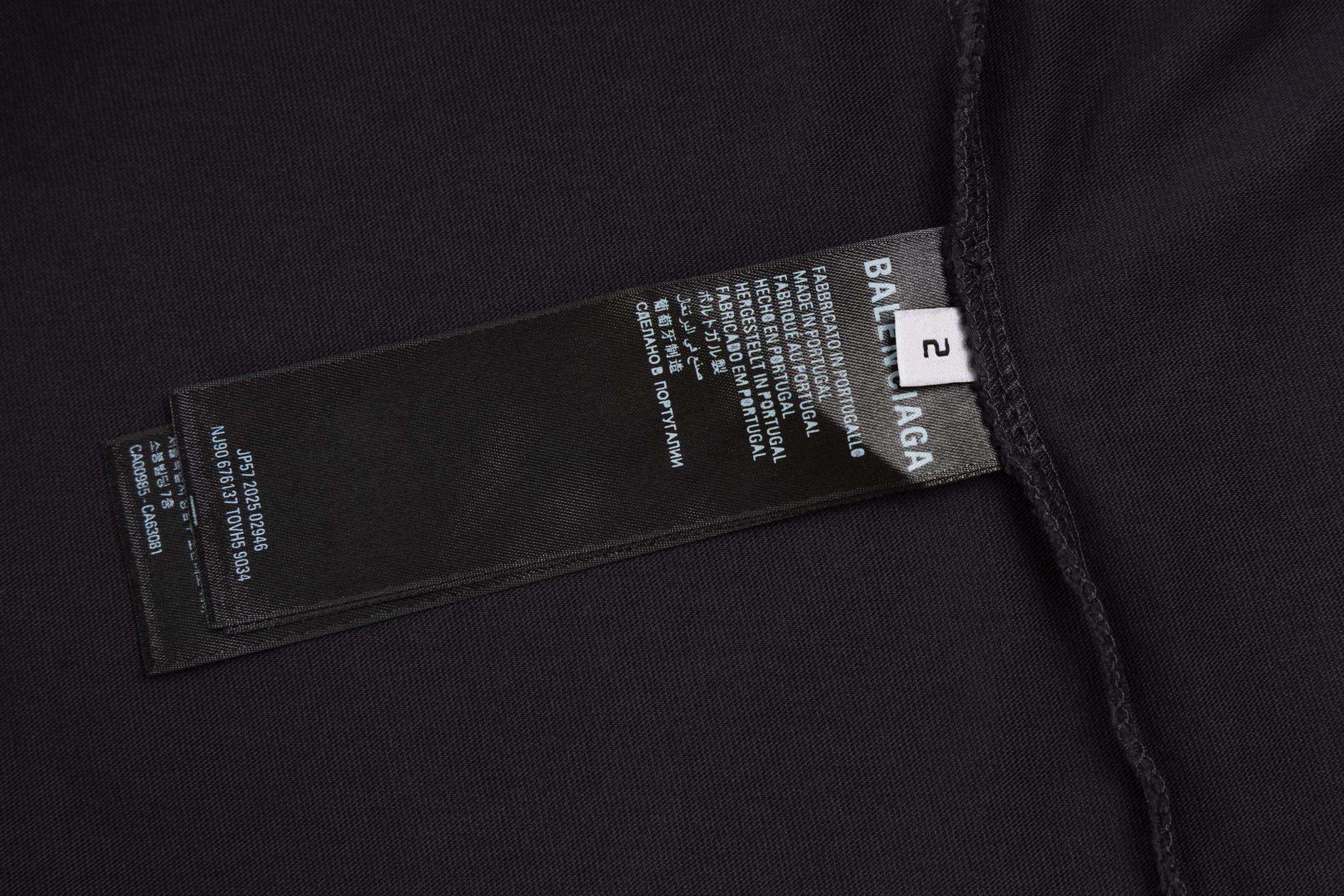 LuxluxHouse Best Quality Clothes Balenciaga T-shirt