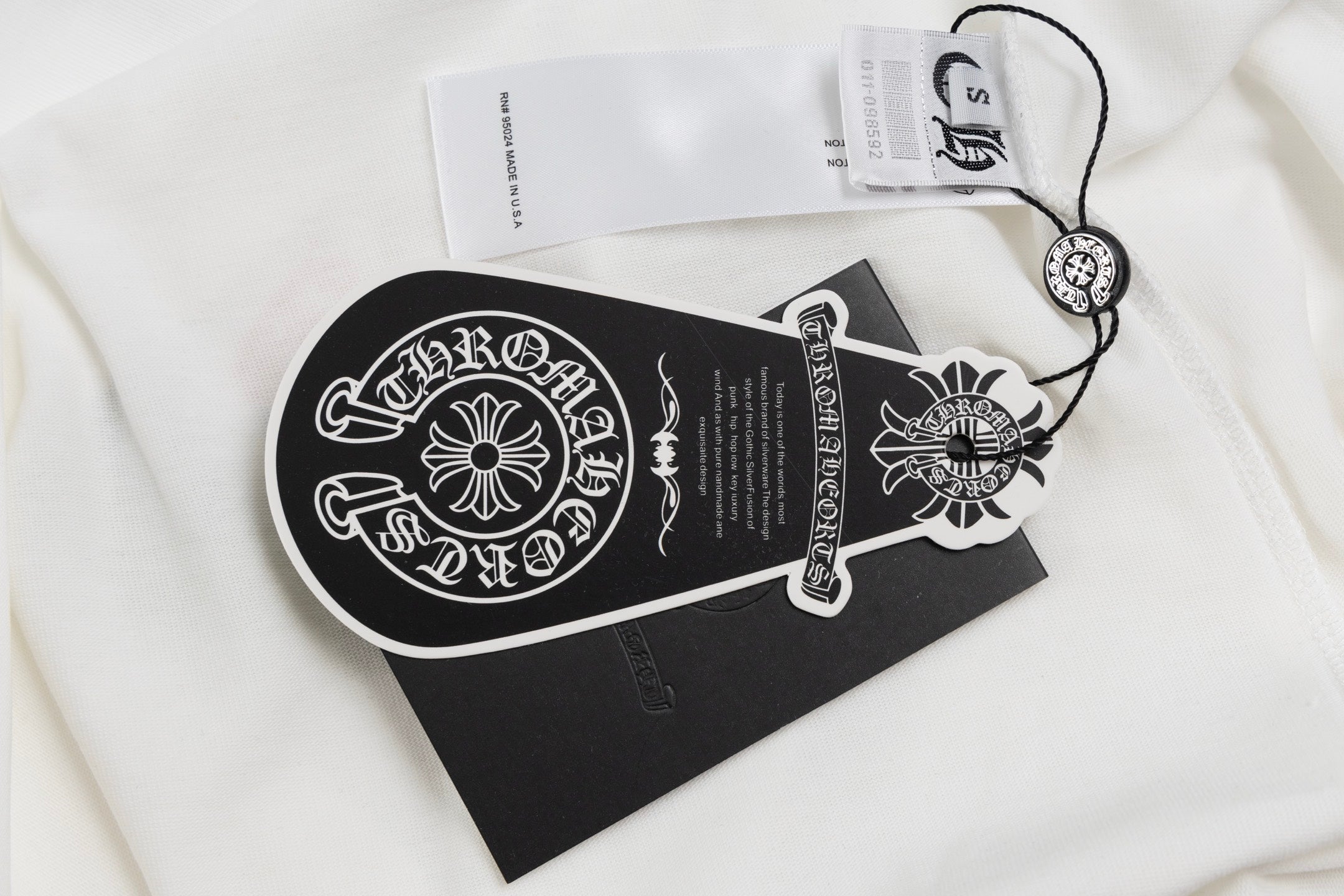 LuxluxHouse Best Quality Clothes Chrome Hearts T-shirt