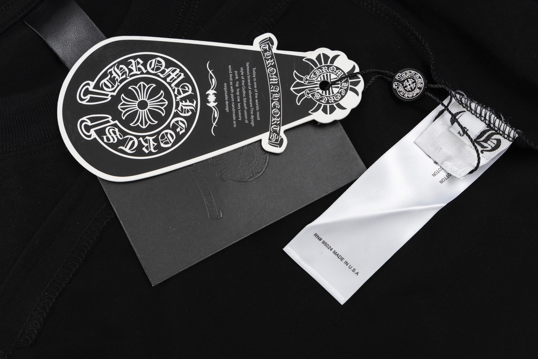 LuxluxHouse Best Quality Clothes Chrome Hearts T-shirt