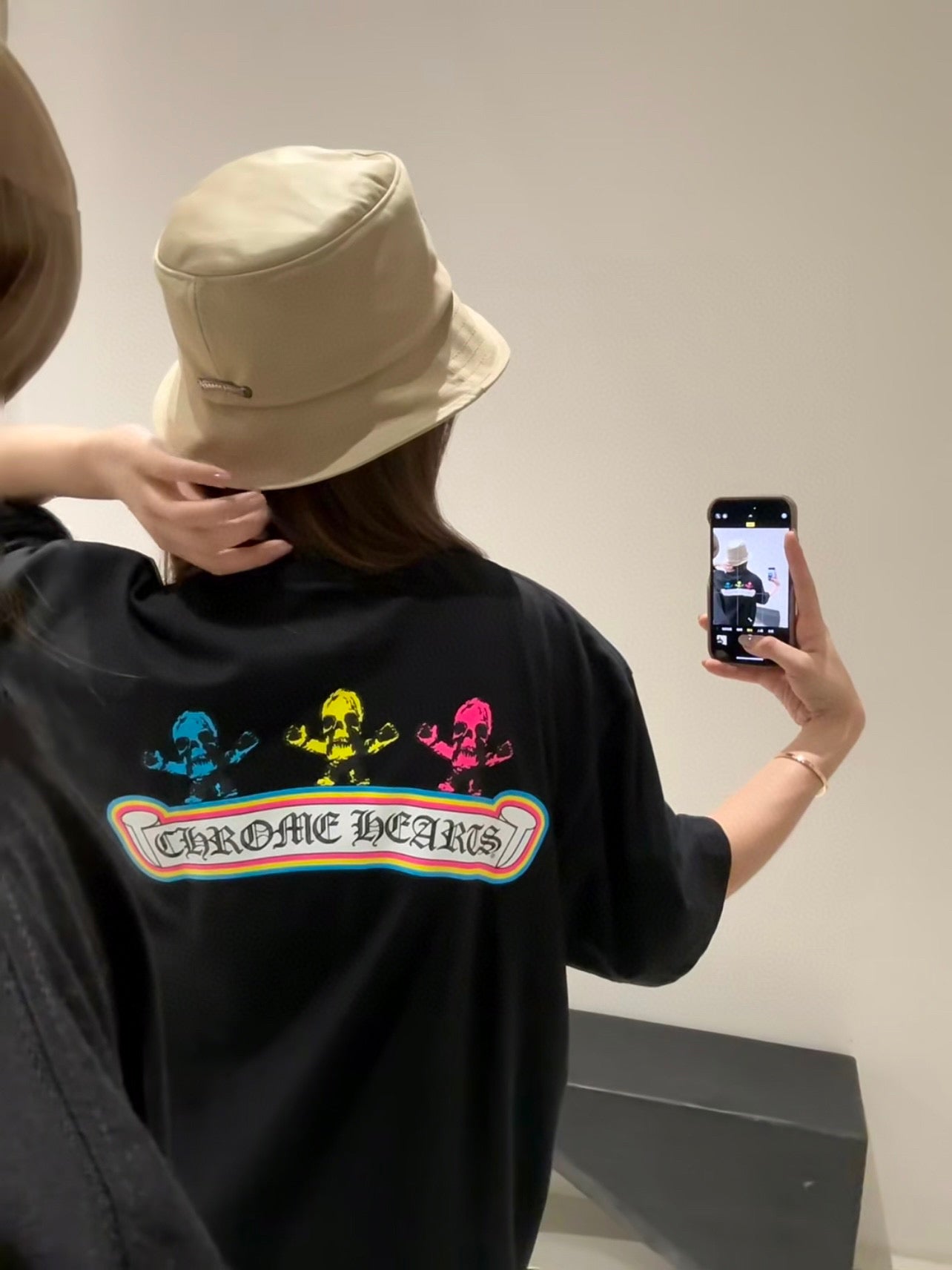LuxluxHouse Best Quality Clothes Chrome Hearts T-shirt