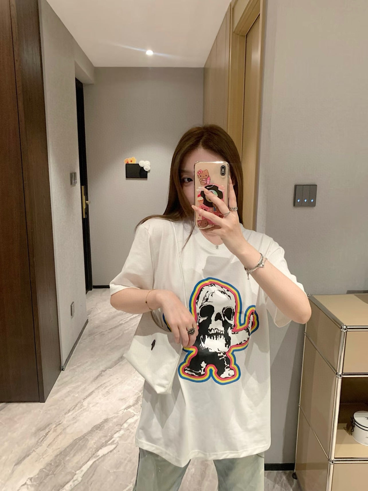 LuxluxHouse Best Quality Clothes Chrome Hearts T-shirt