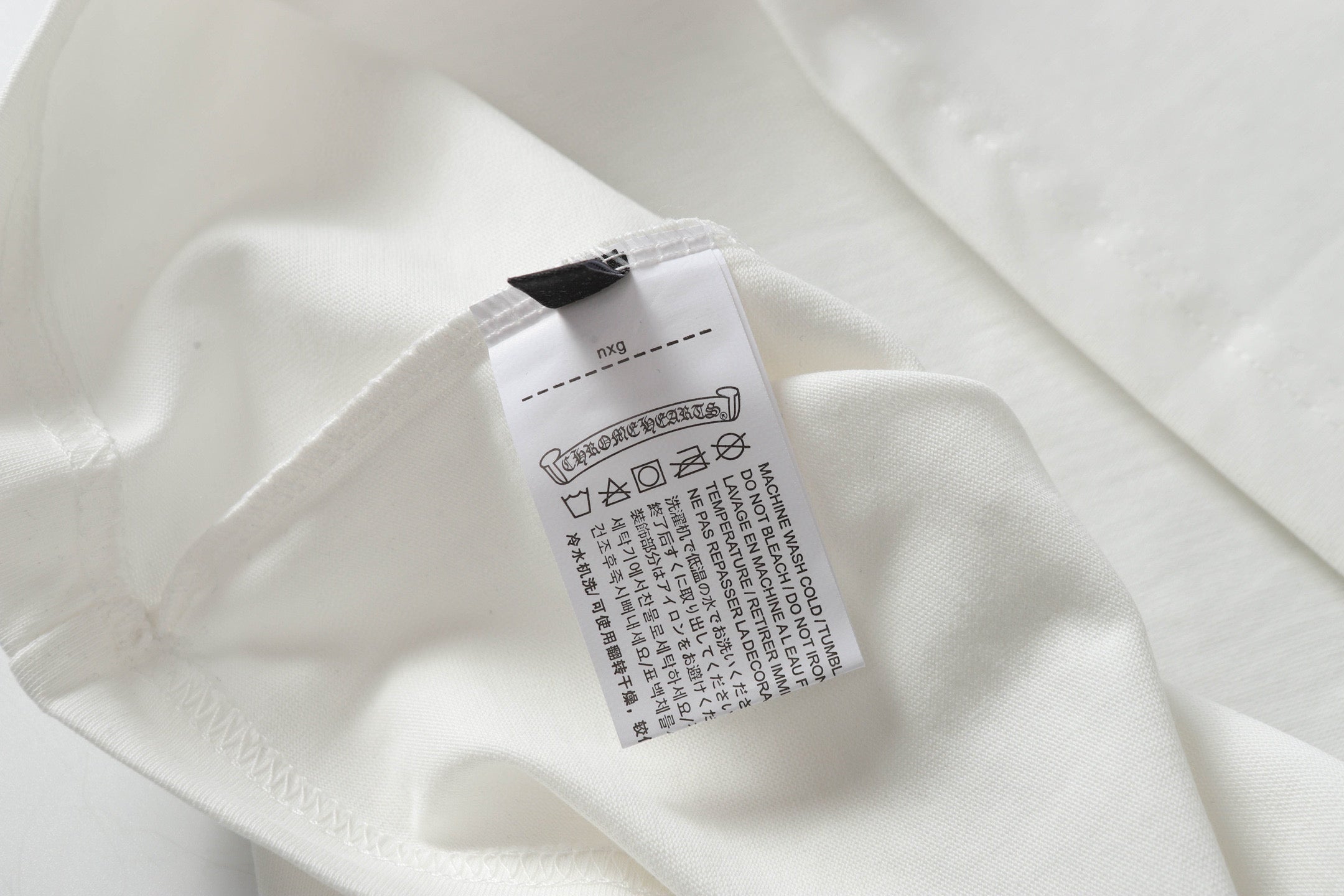 LuxluxHouse Best Quality Clothes Chrome Hearts T-shirt
