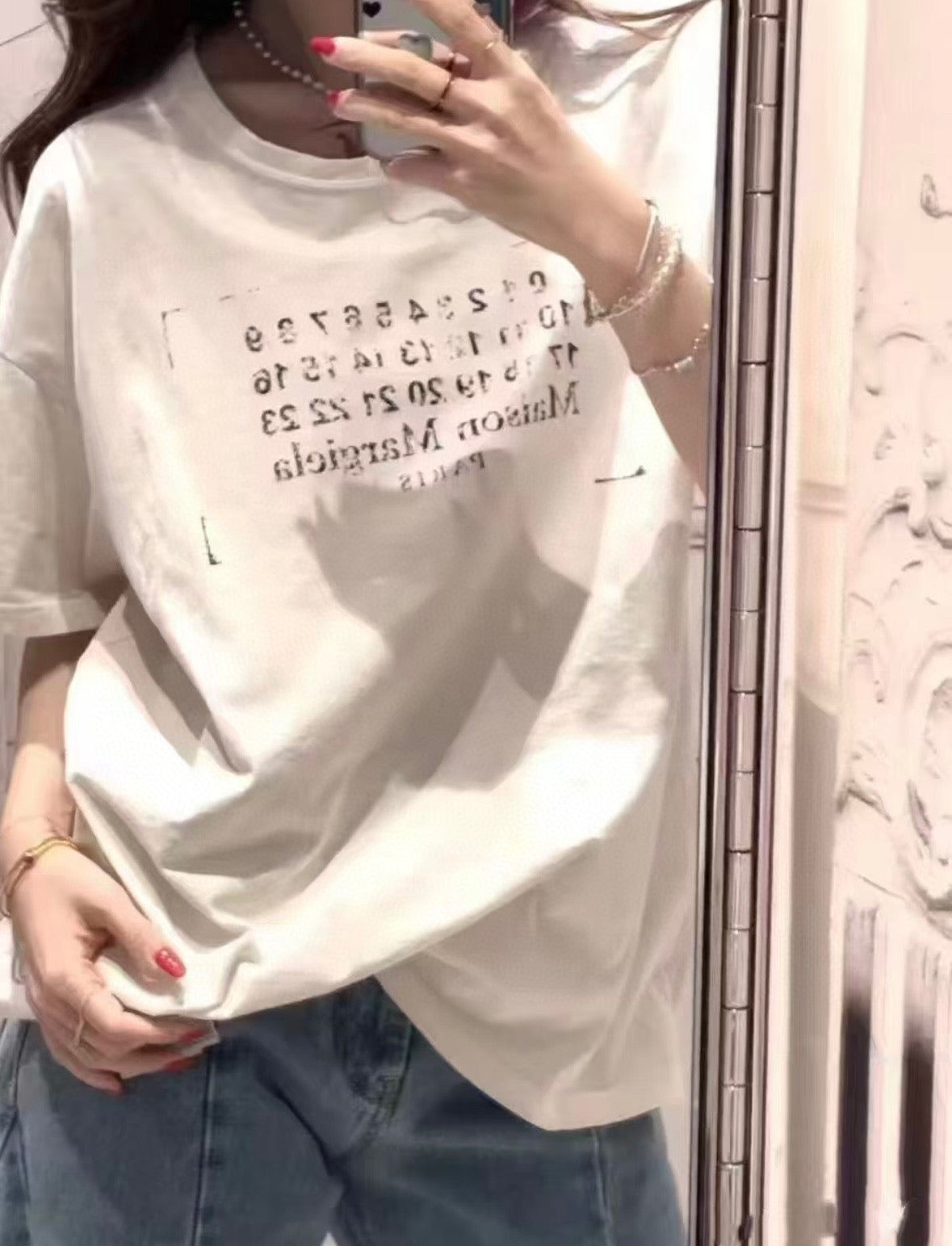 LuxluxHouse Best Quality Clothes T-shirt Chanel & Maison Margiela