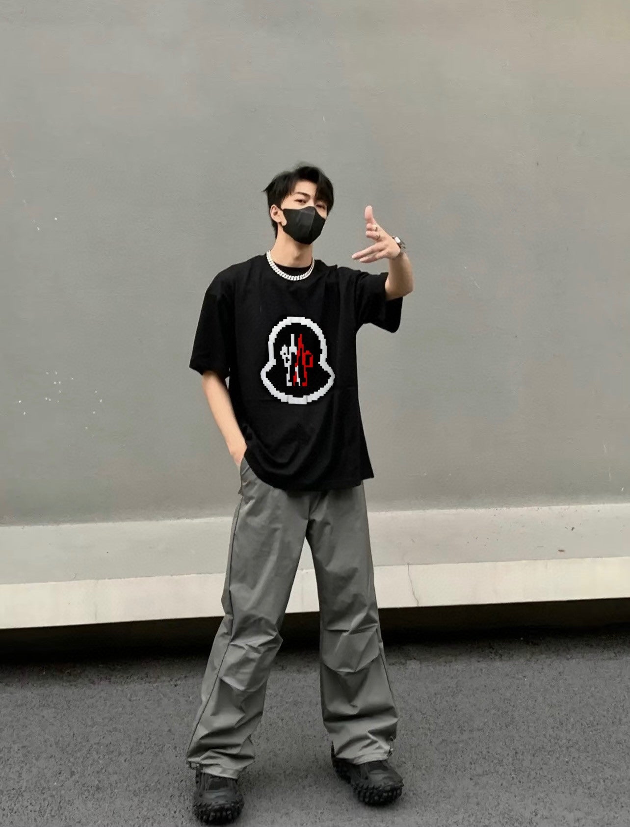 LuxluxHouse Best Quality Clothes T-shirt Moncler