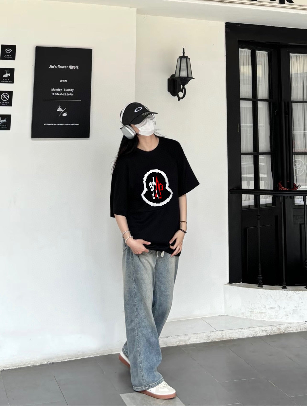 LuxluxHouse Best Quality Clothes T-shirt Moncler