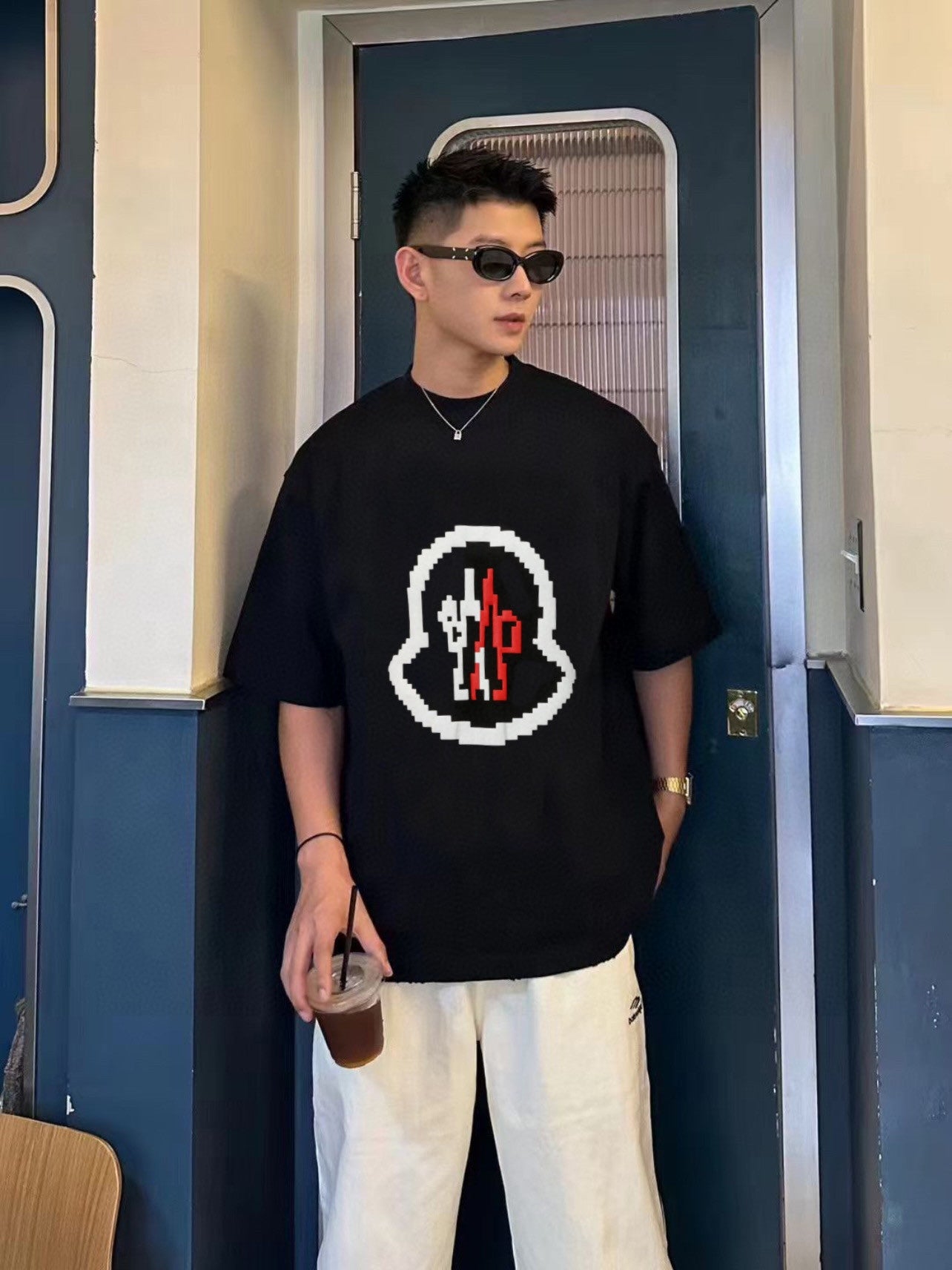 LuxluxHouse Best Quality Clothes T-shirt Moncler