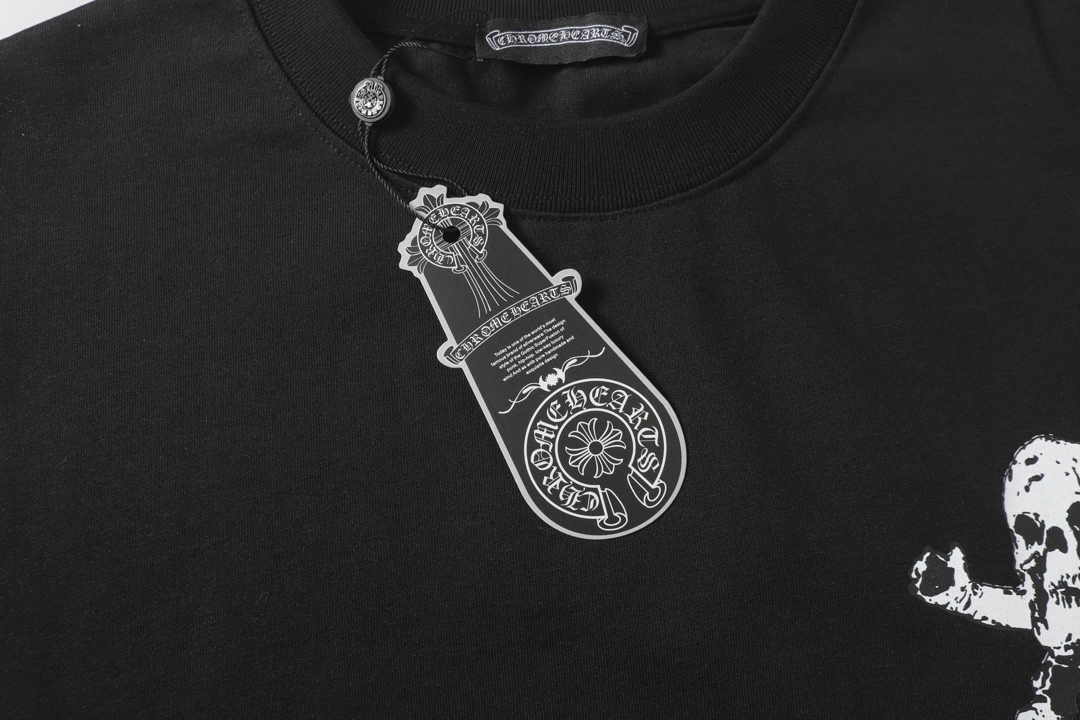 LuxluxHouse Best Quality Clothes Chrome Hearts T-shirt