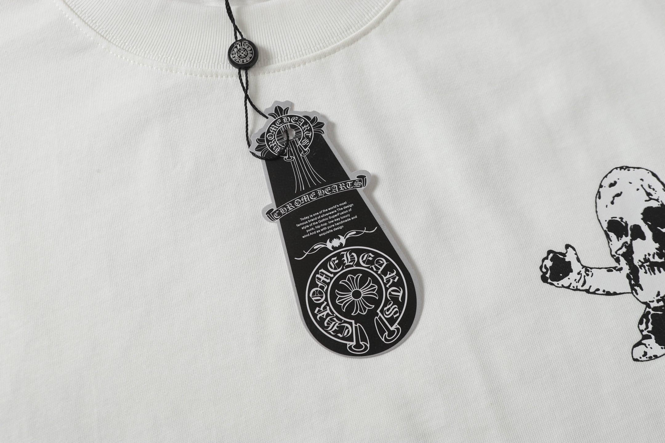 LuxluxHouse Best Quality Clothes Chrome Hearts T-shirt