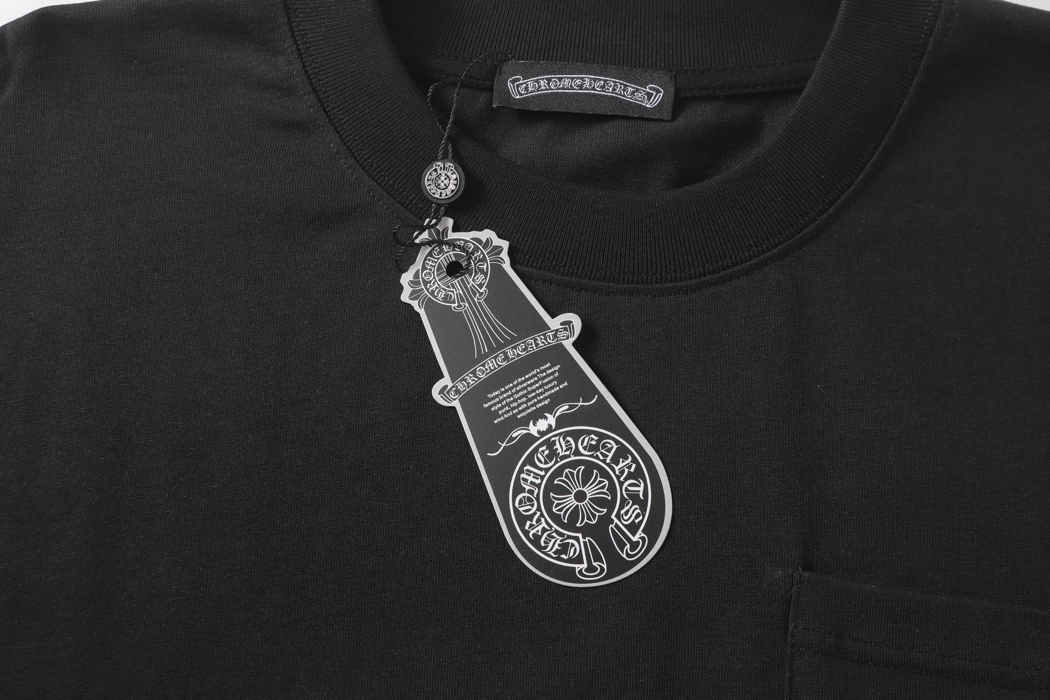 LuxluxHouse Best Quality Clothes Chrome Hearts T-shirt