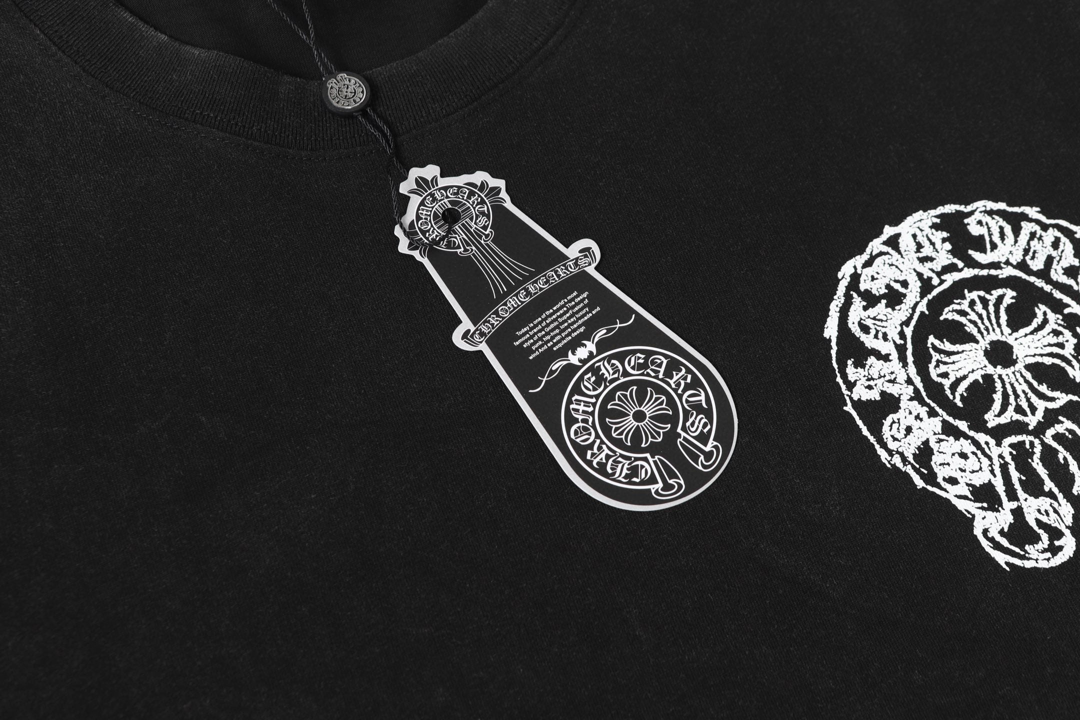 LuxluxHouse Best Quality Clothes Chrome Hearts T-shirt