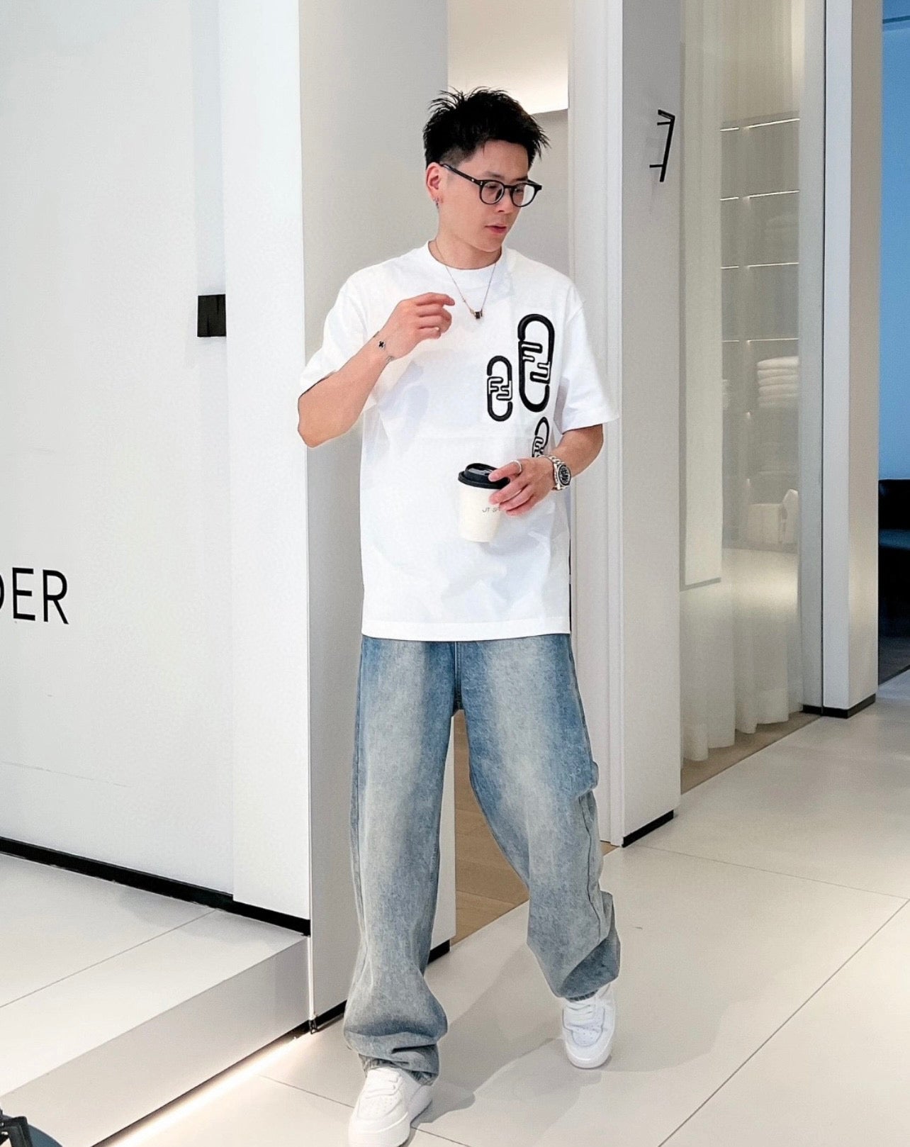 LuxluxHouse Best Quality Clothes Fendi T-shirt