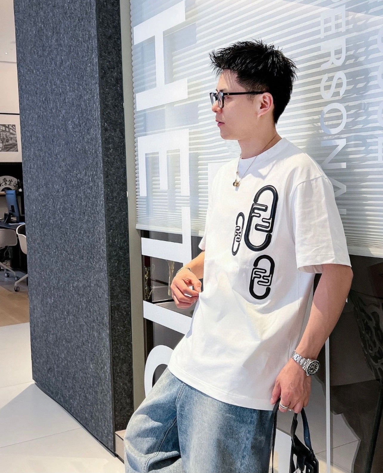 LuxluxHouse Best Quality Clothes Fendi T-shirt