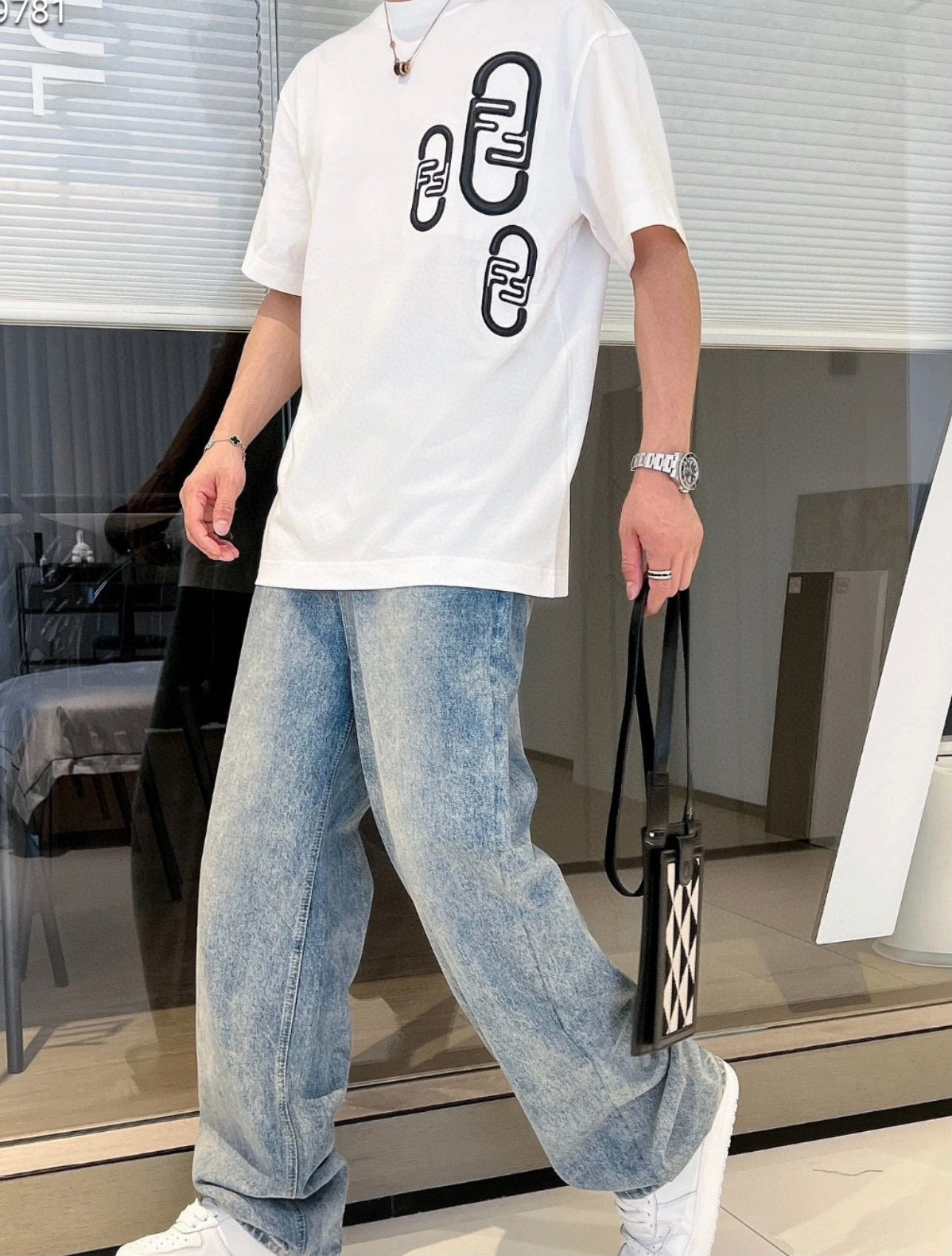 LuxluxHouse Best Quality Clothes Fendi T-shirt