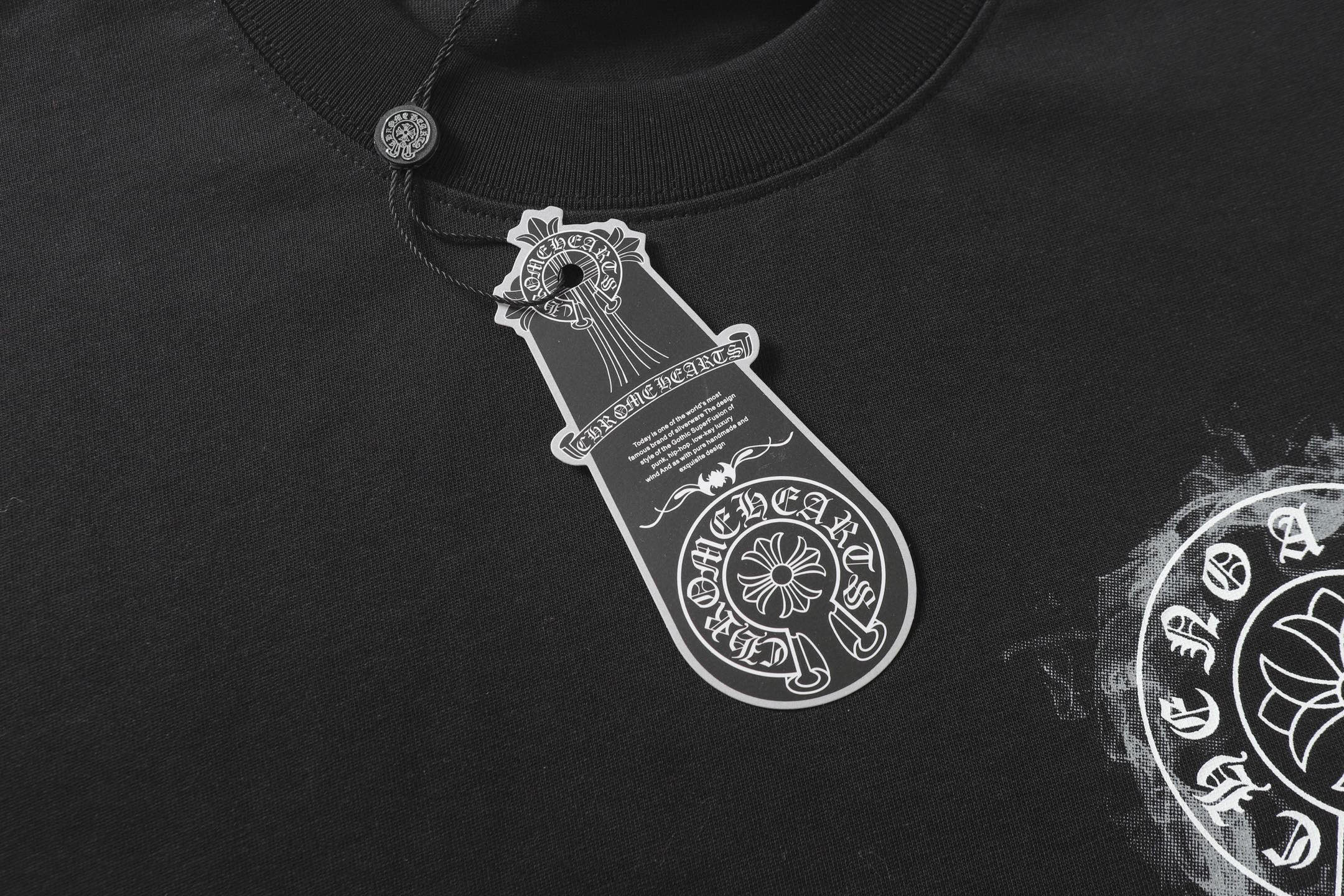 LuxluxHouse Best Quality Clothes Chrome Hearts T-shirt