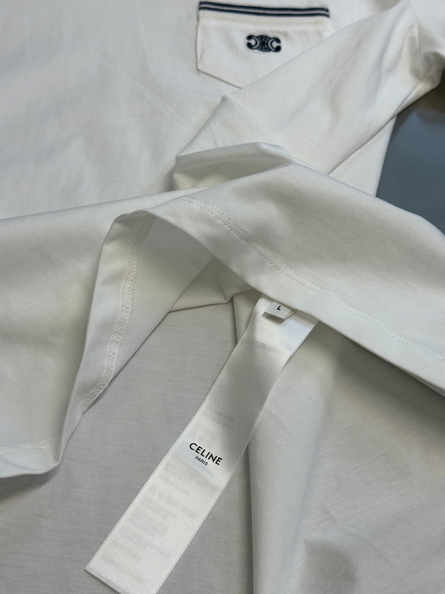 LuxluxHouse Best Quality Clothes T-shirt Celine