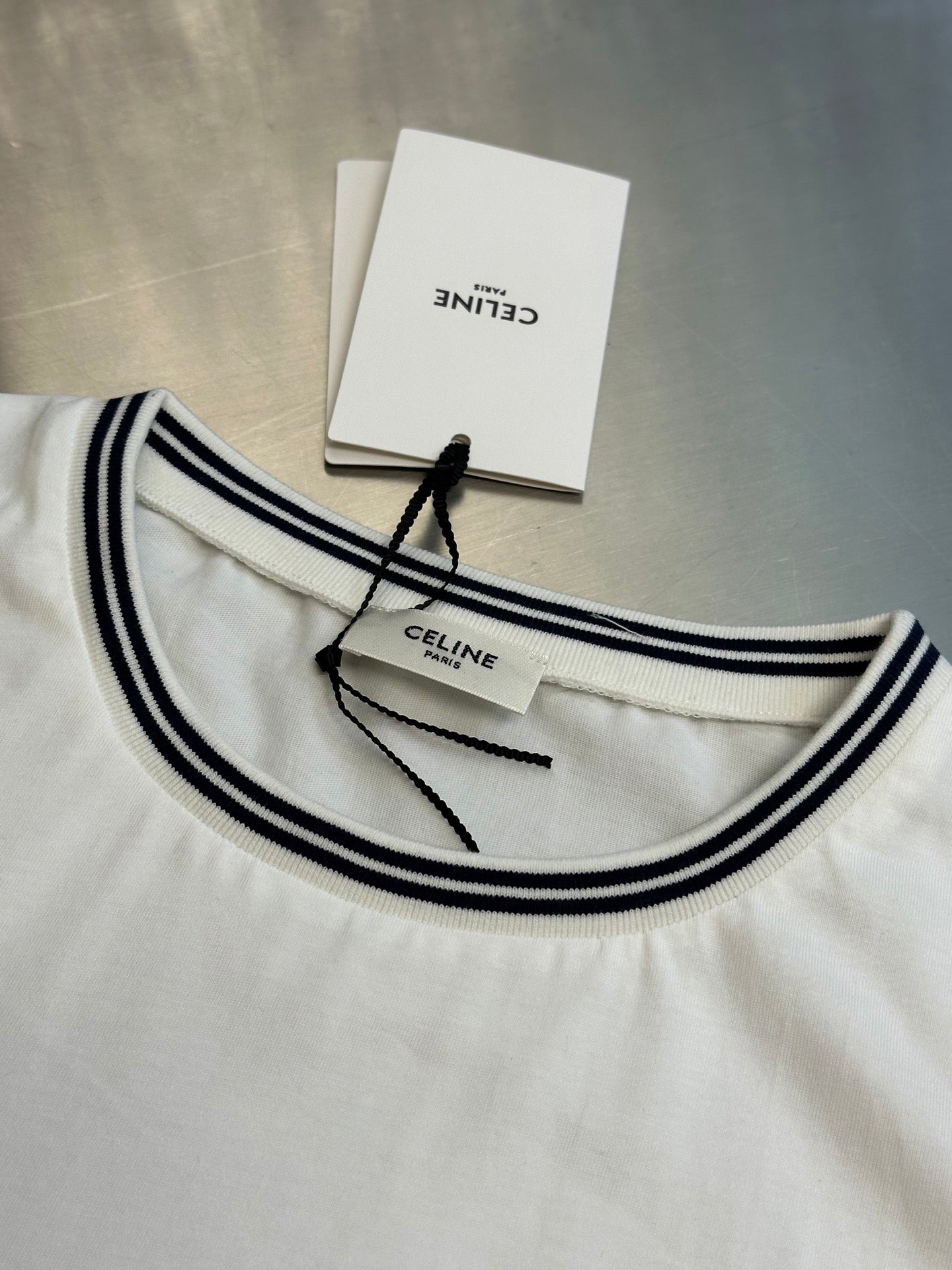 LuxluxHouse Best Quality Clothes T-shirt Celine