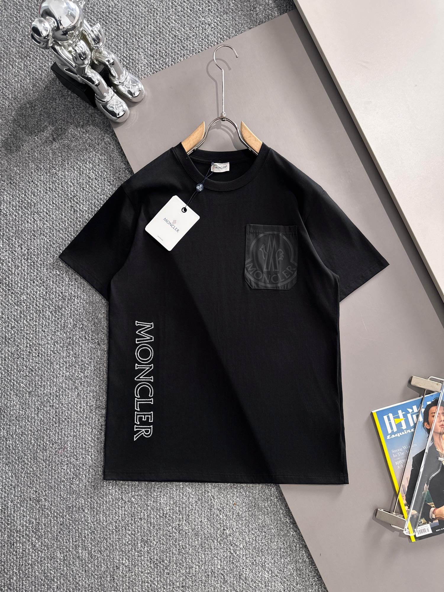 LuxluxHouse Best Quality Clothes T-shirt Moncler