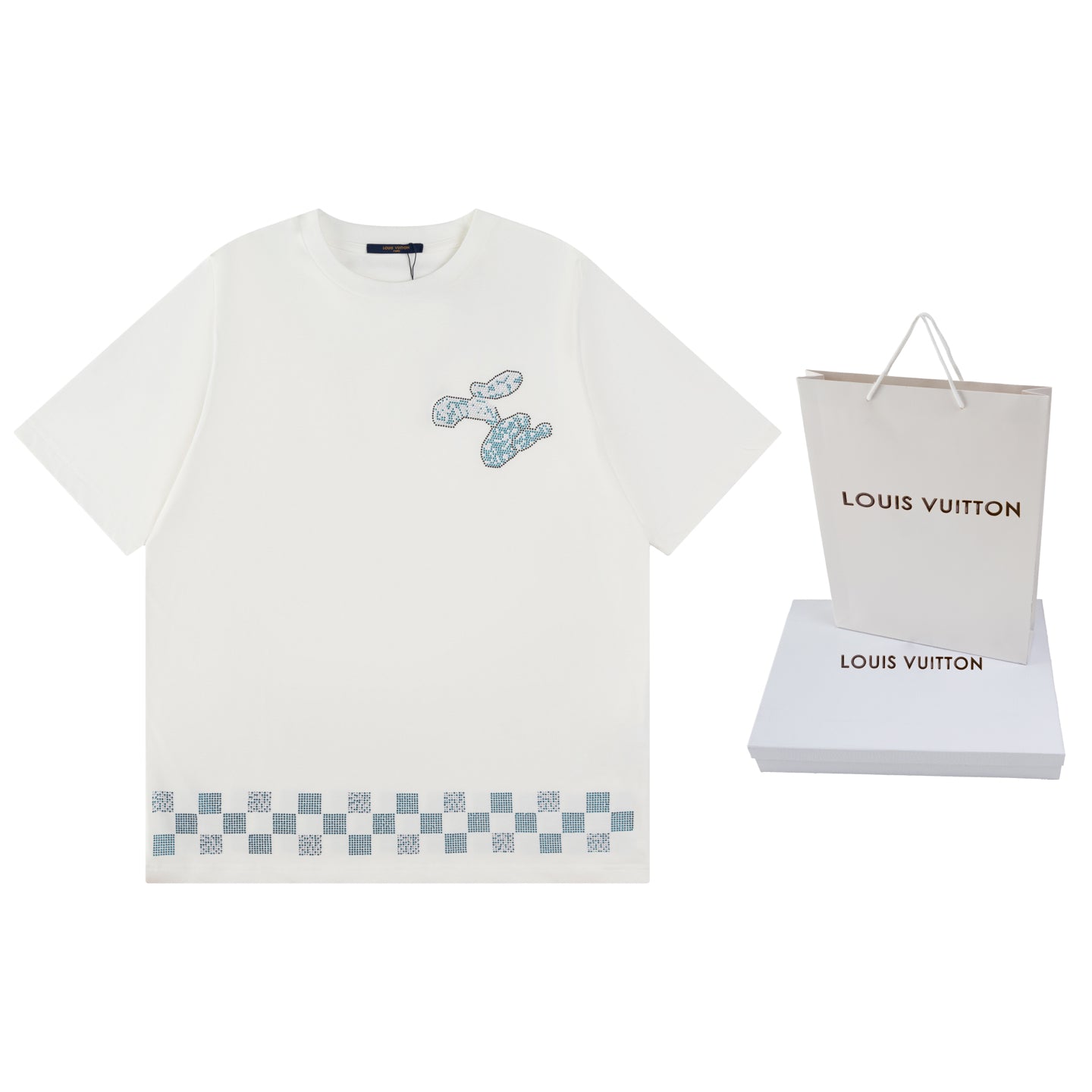 LuxluxHouse Best Quality Clothes T-shirt Louis Vuitton