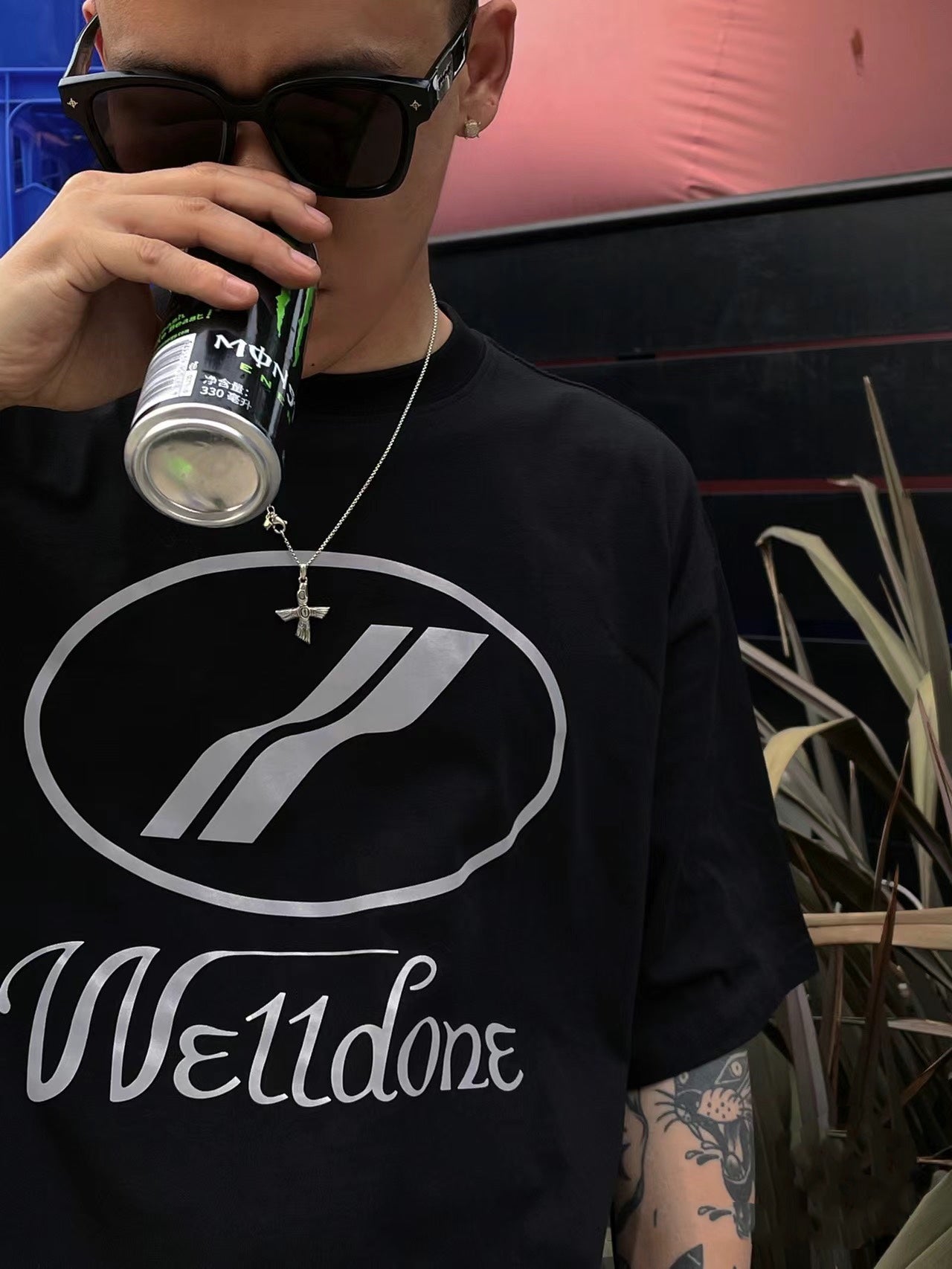 LuxluxHouse Best Quality Clothes T-shirt WE11DONE