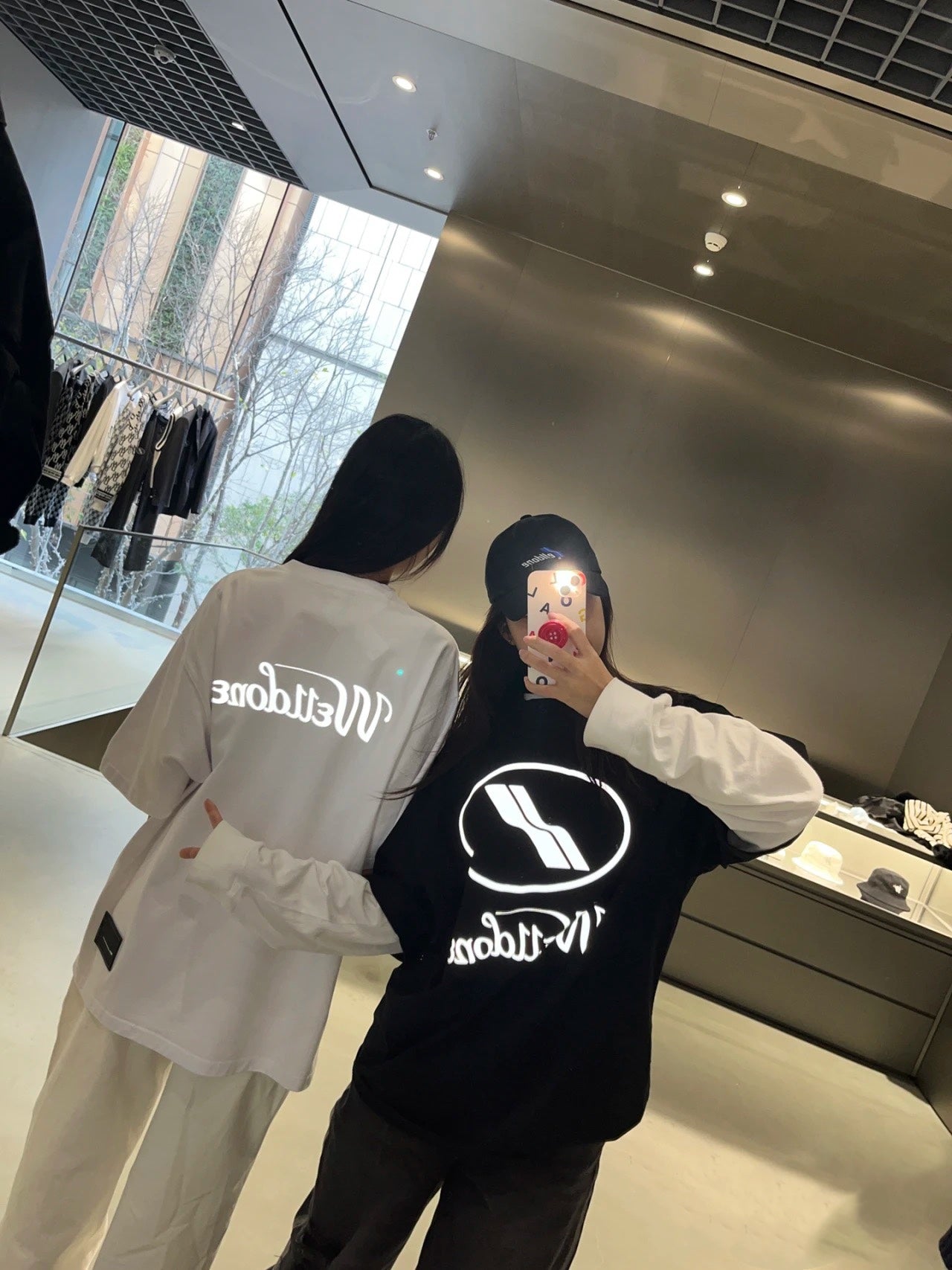 LuxluxHouse Best Quality Clothes T-shirt WE11DONE